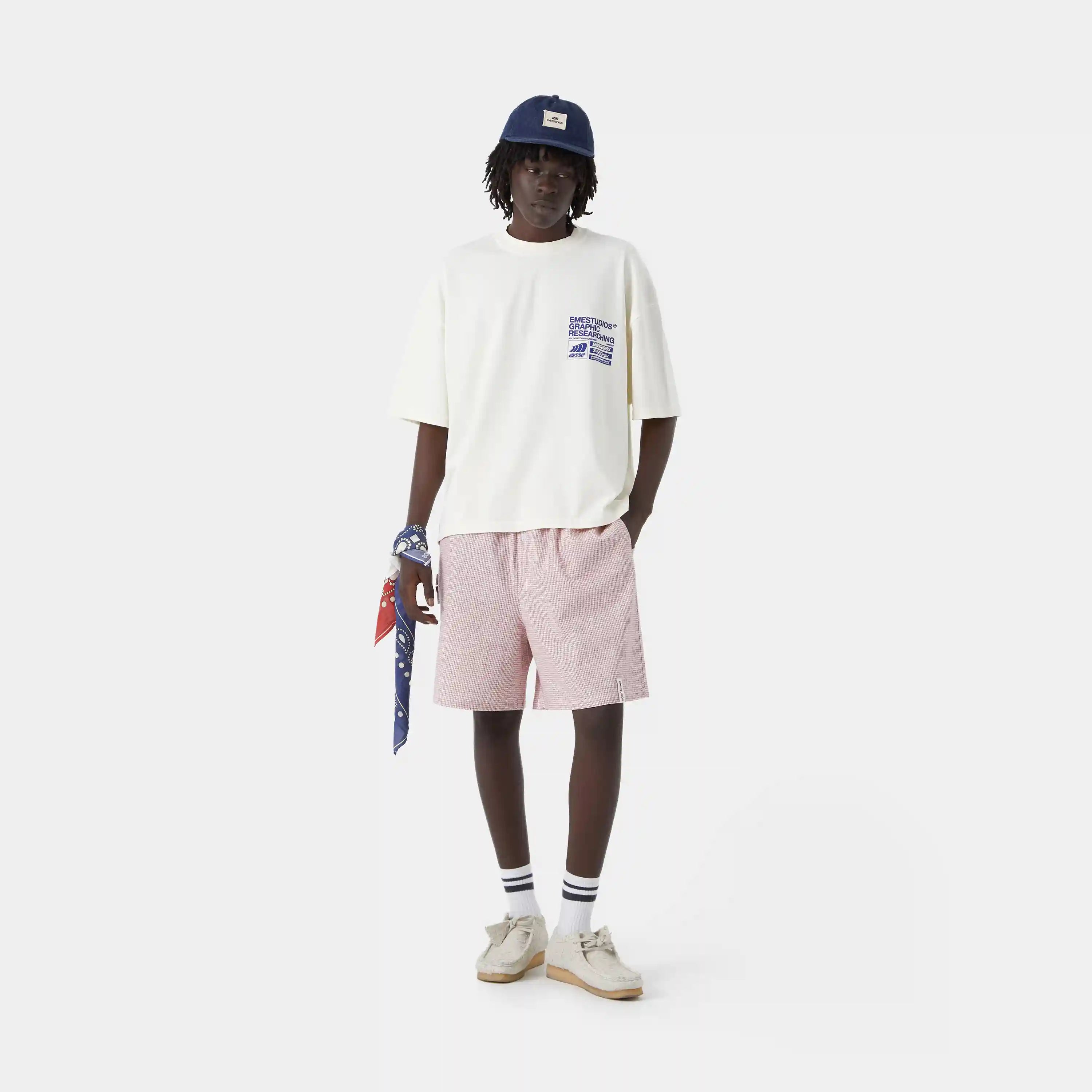 Llaut Jammies LS Cherry Vichy