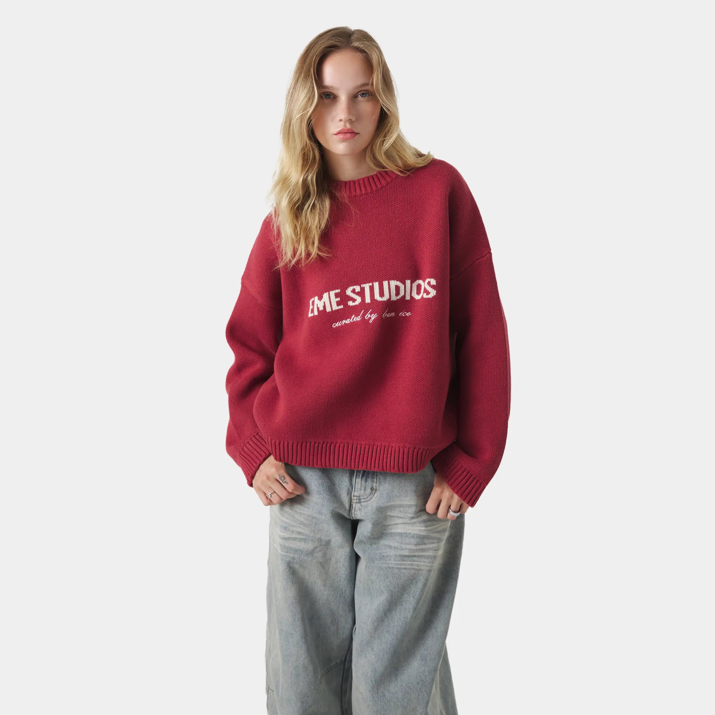 Master Redwood Knit Sweater