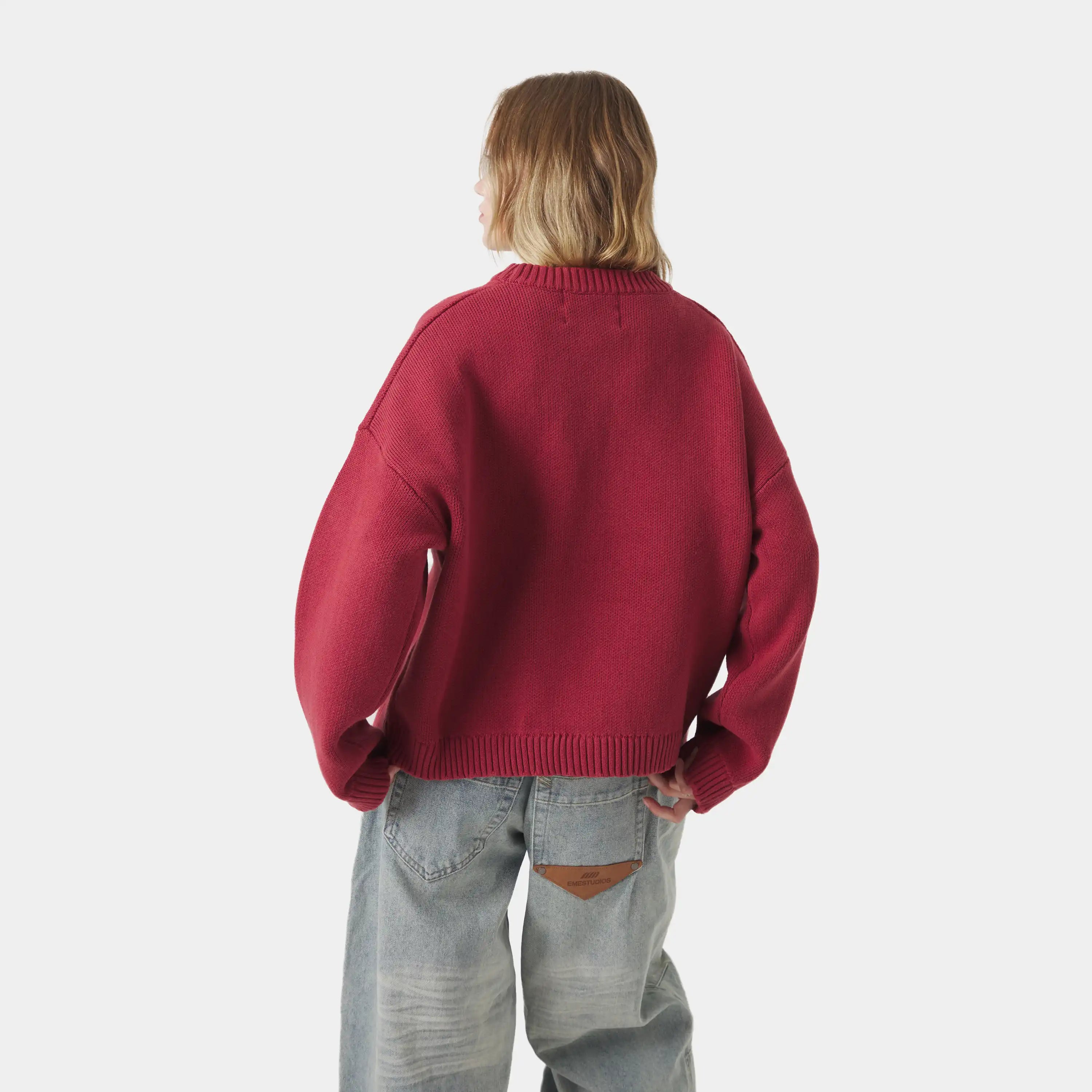 Master Redwood Knit Sweater