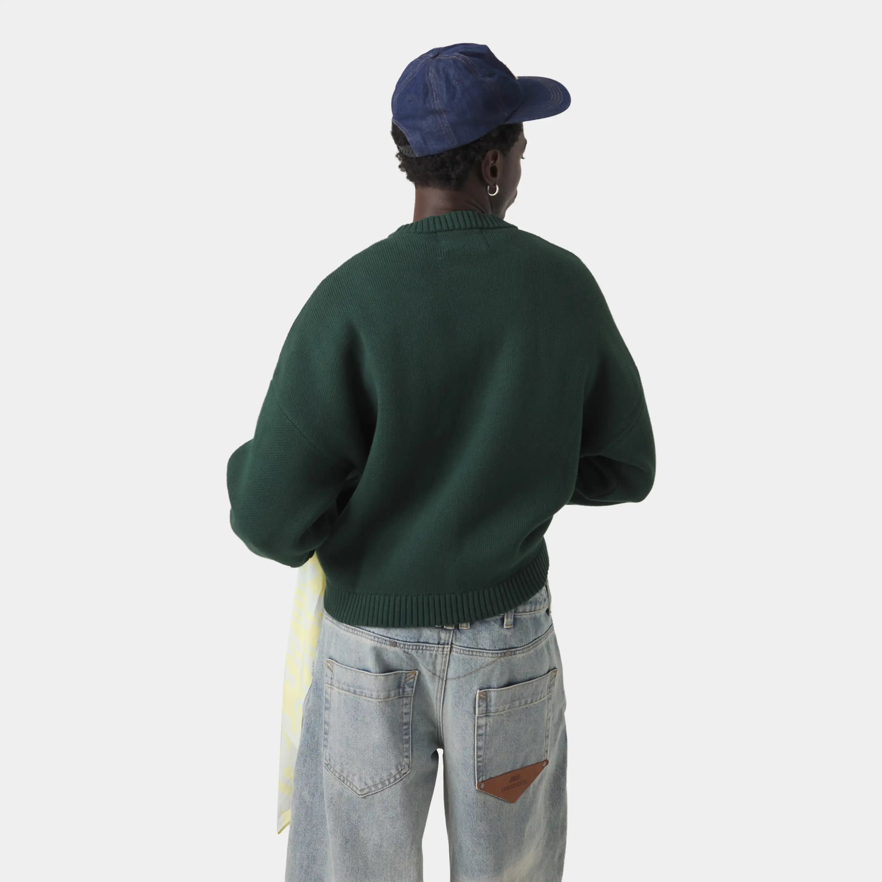 Master Scarab Knit Sweater