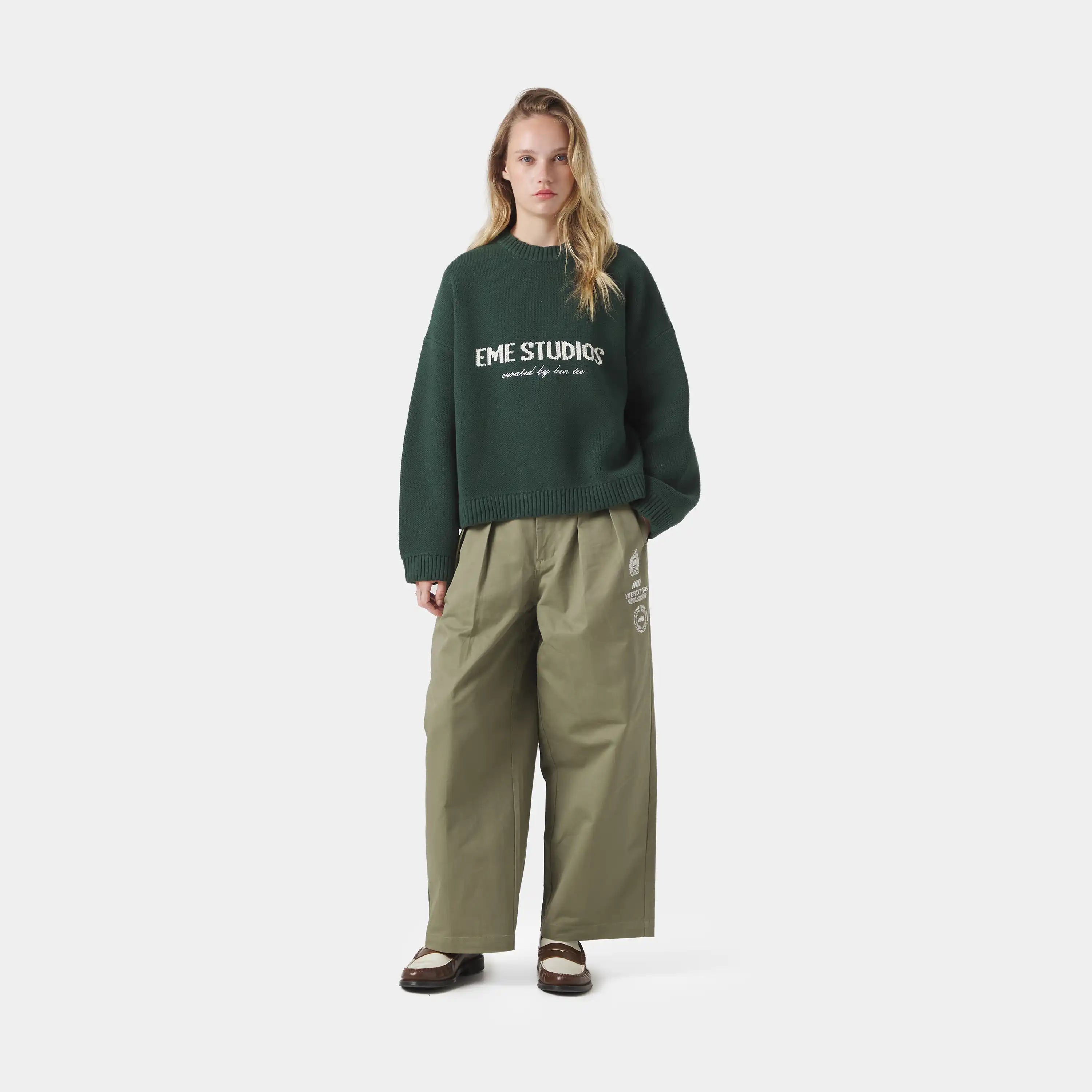 Master Scarab Knit Sweater