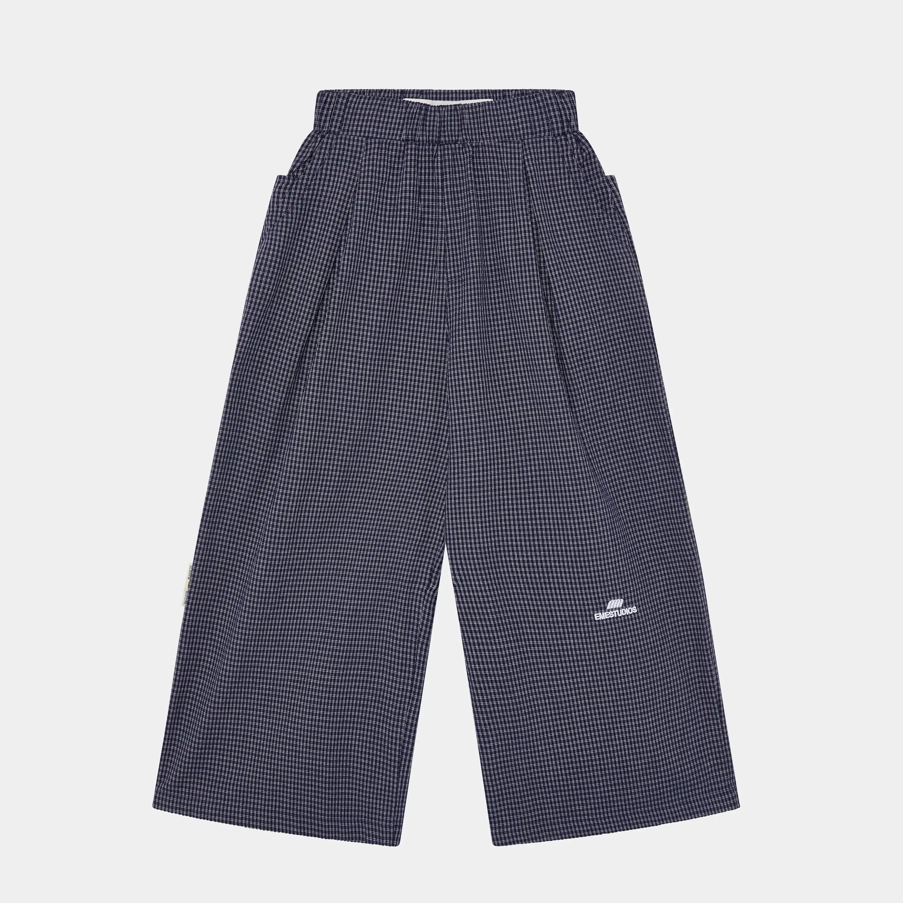 Agl Navy Wide Pants