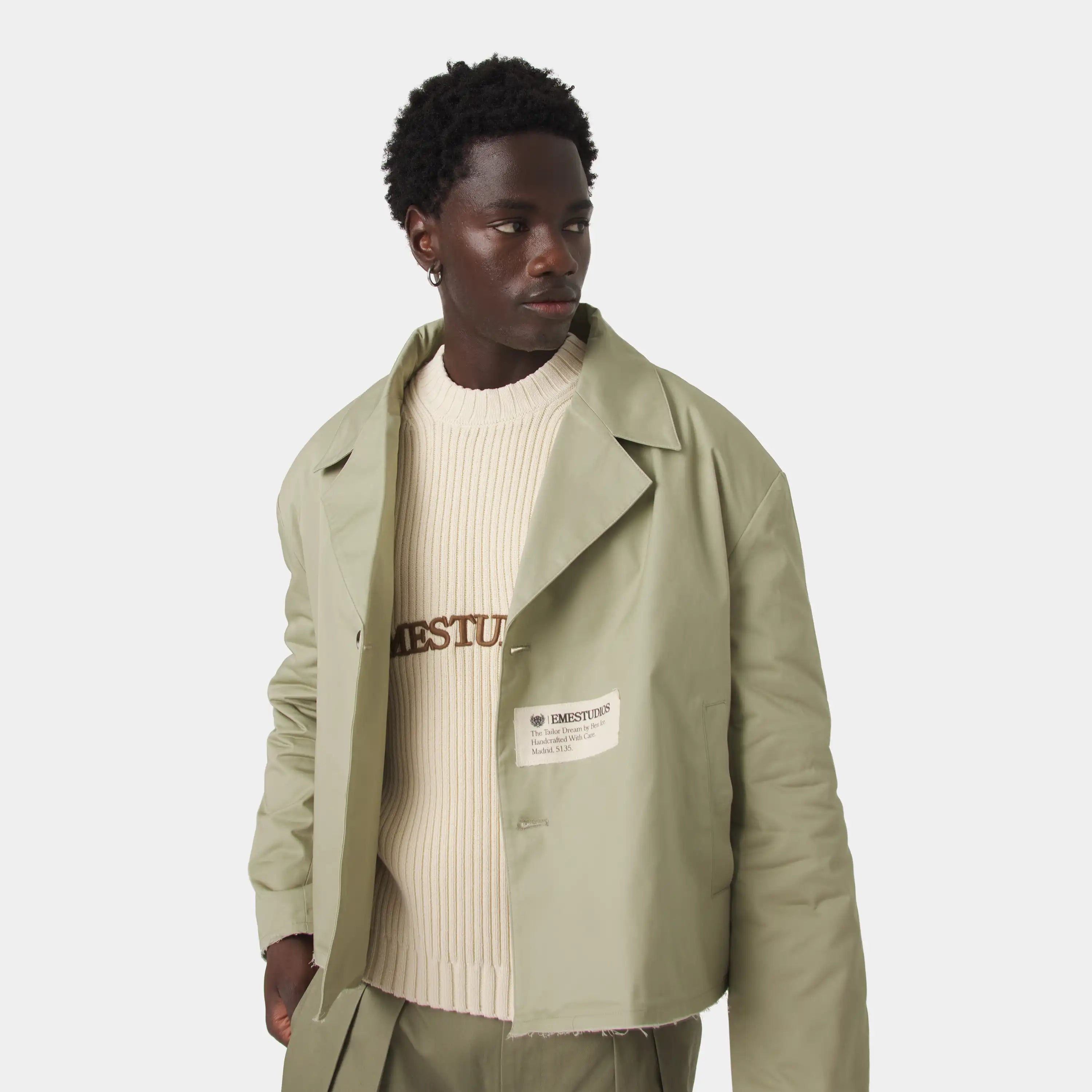 Crusader Dusty Green Blazer