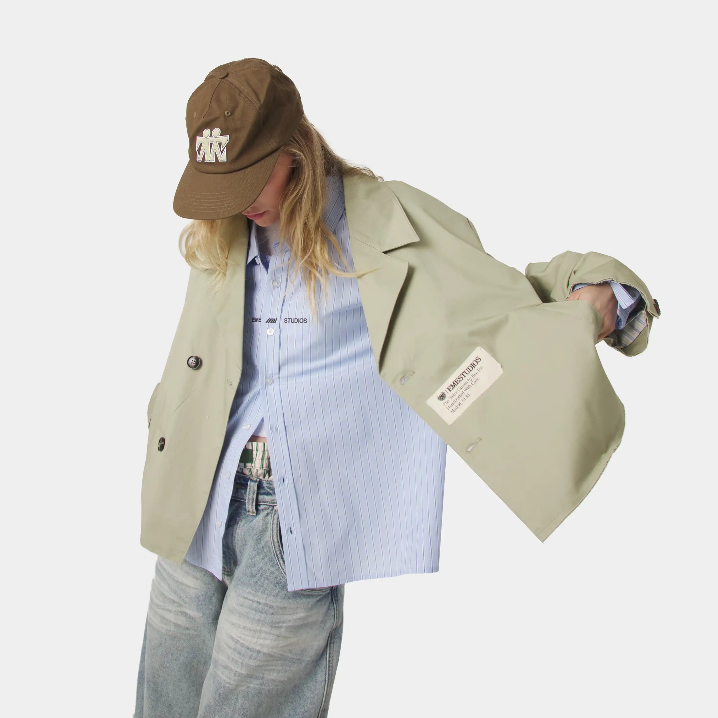 Crusader Dusty Green Blazer