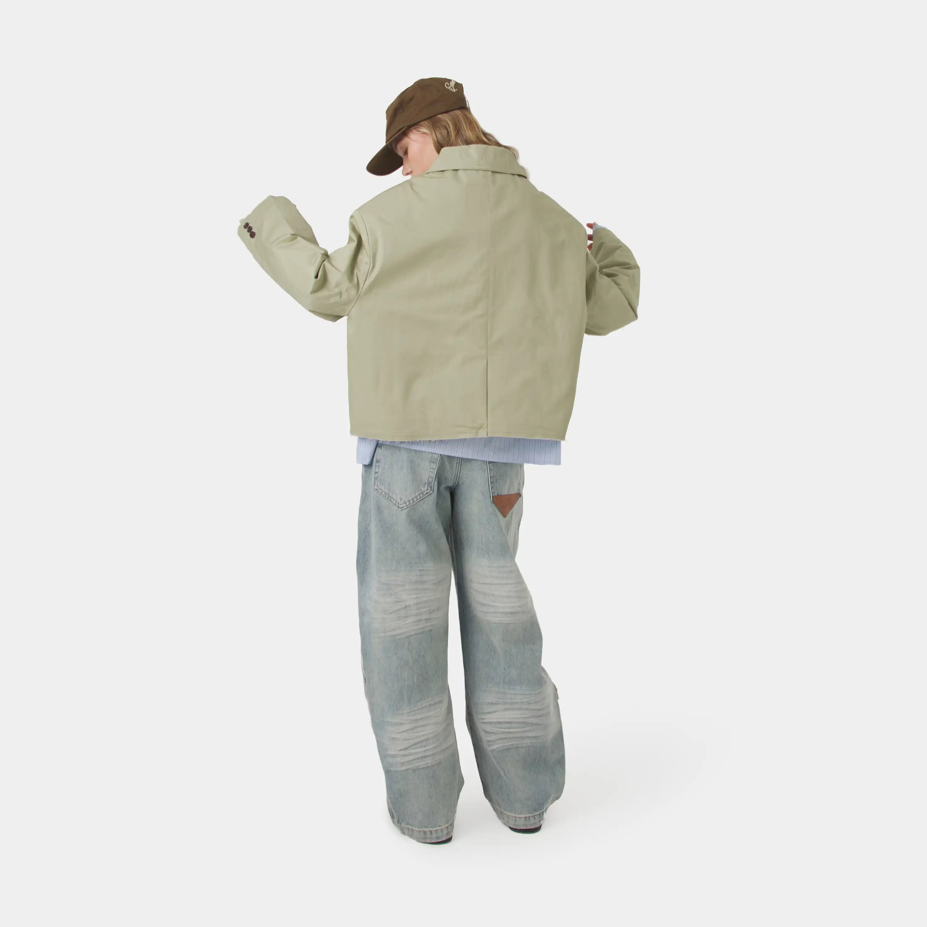 Crusader Dusty Green Blazer