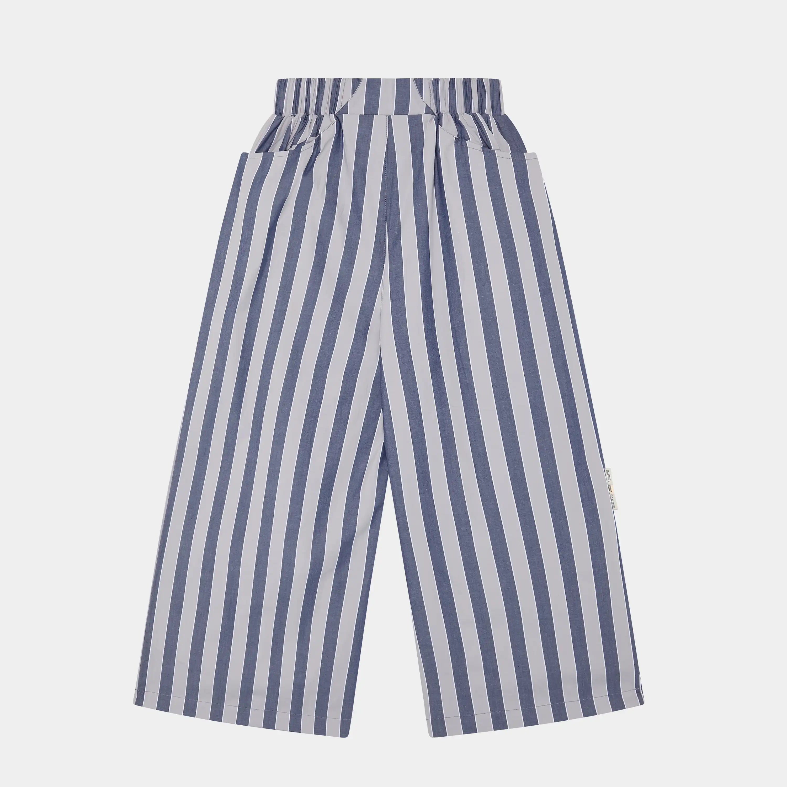 Agl Wide Striped Pants