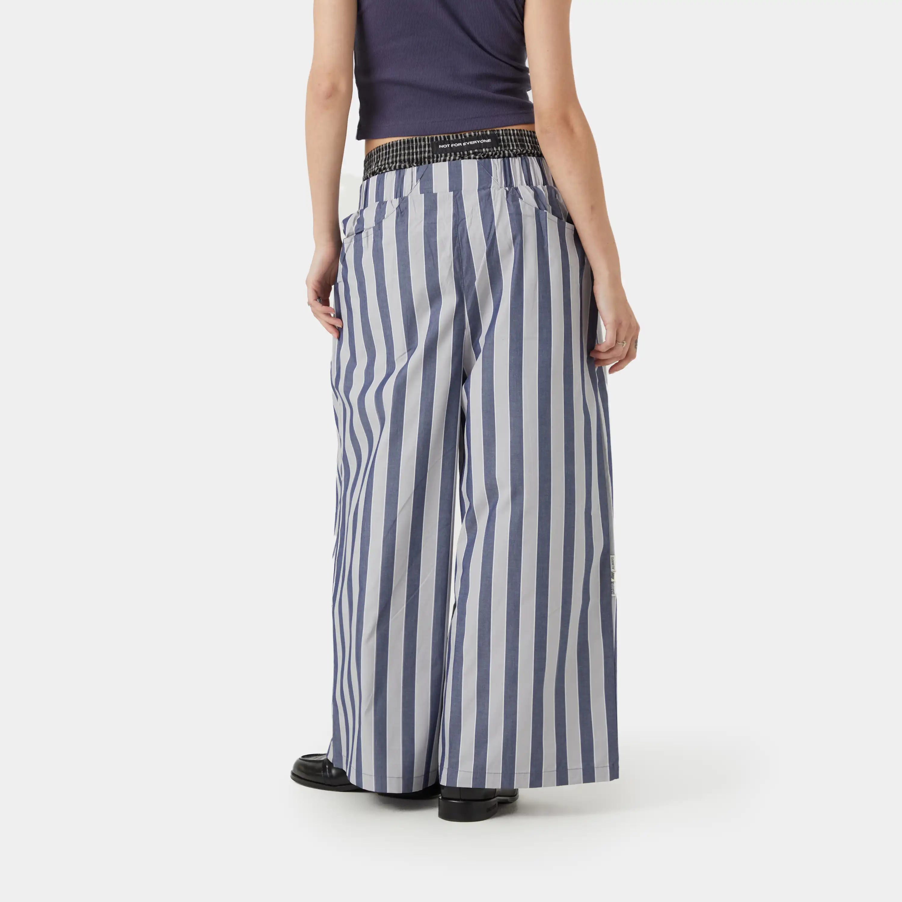 Agl Wide Striped Pants
