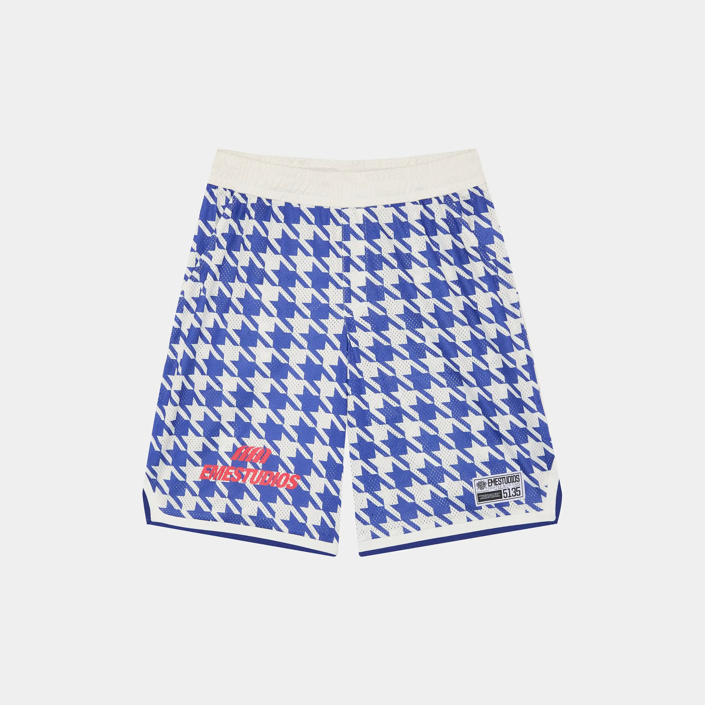 Mesh Navy Short
