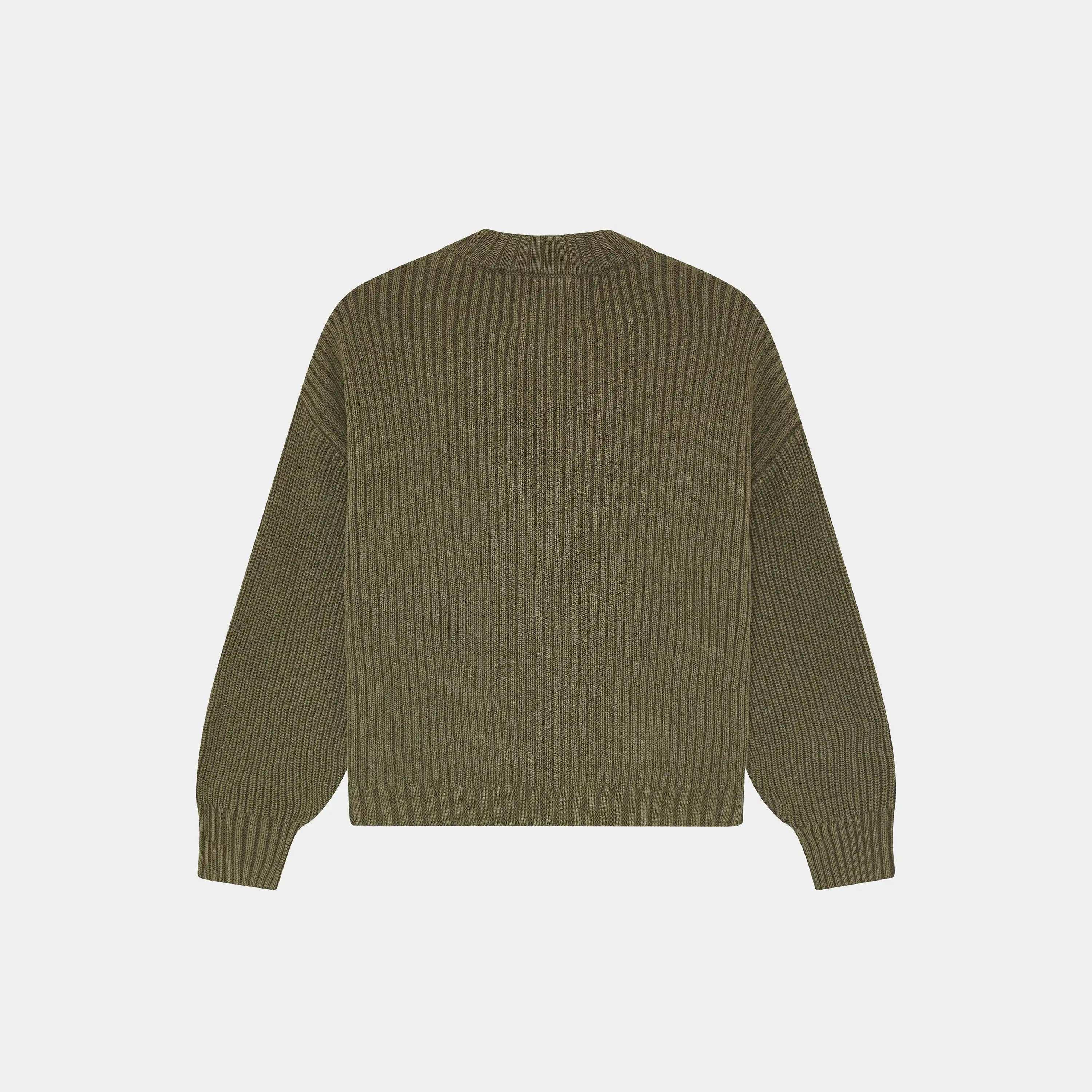 Yoss Olive Knit Sweater