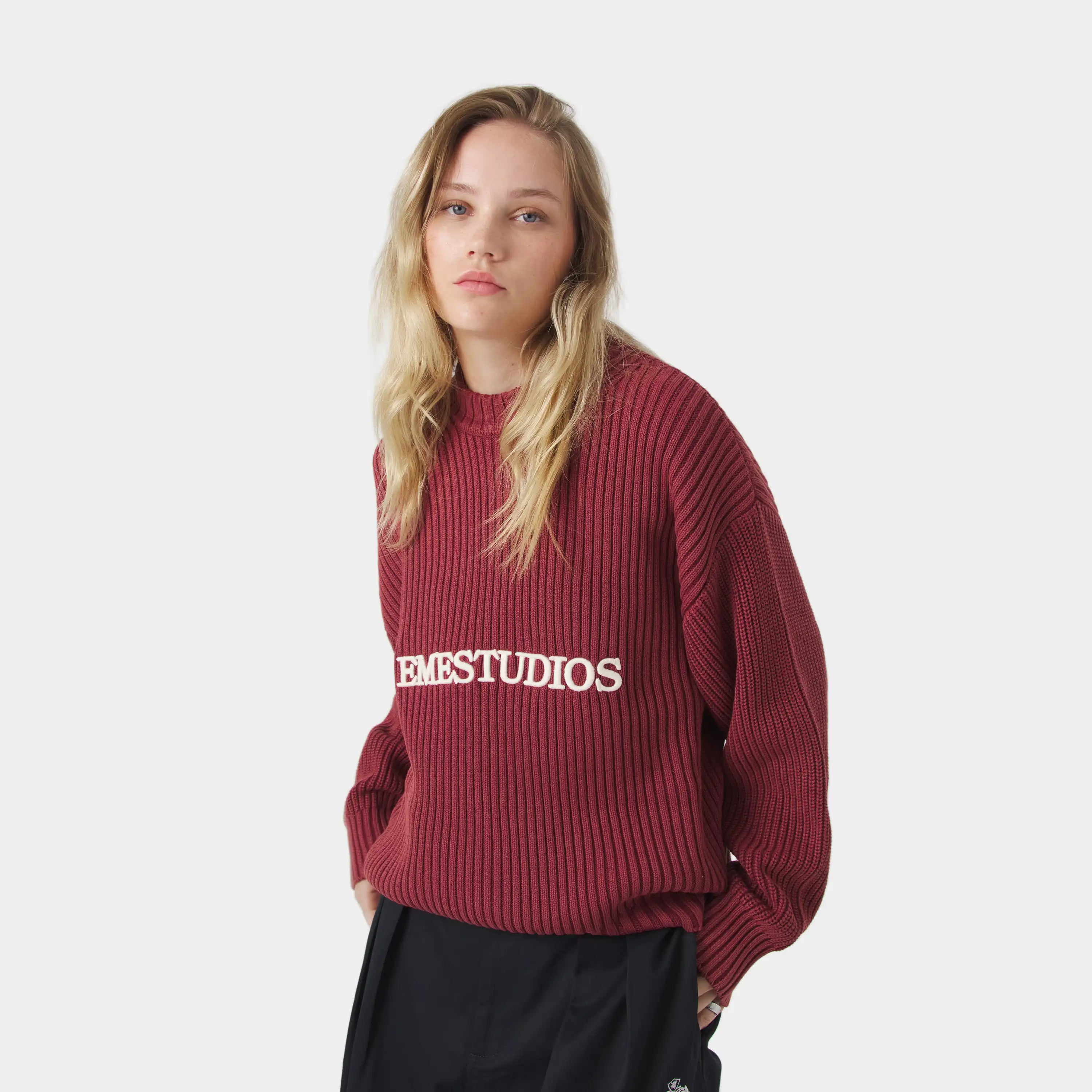 Yoss Redwood Knit Sweater