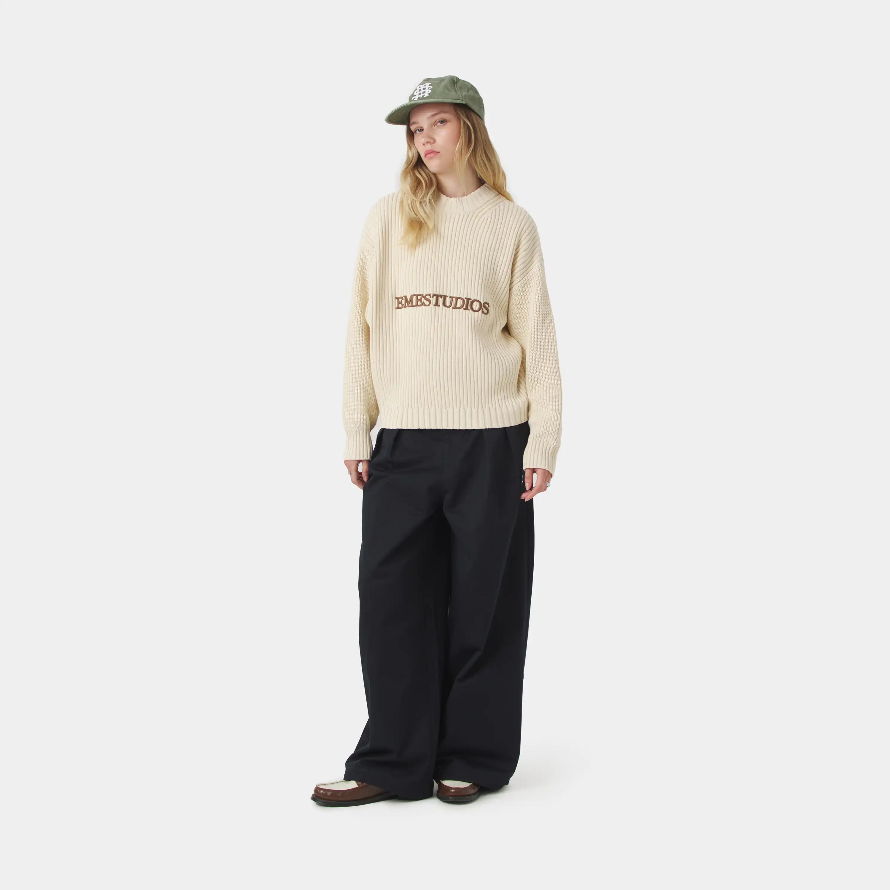 Yoss Turtledove Knit Sweater