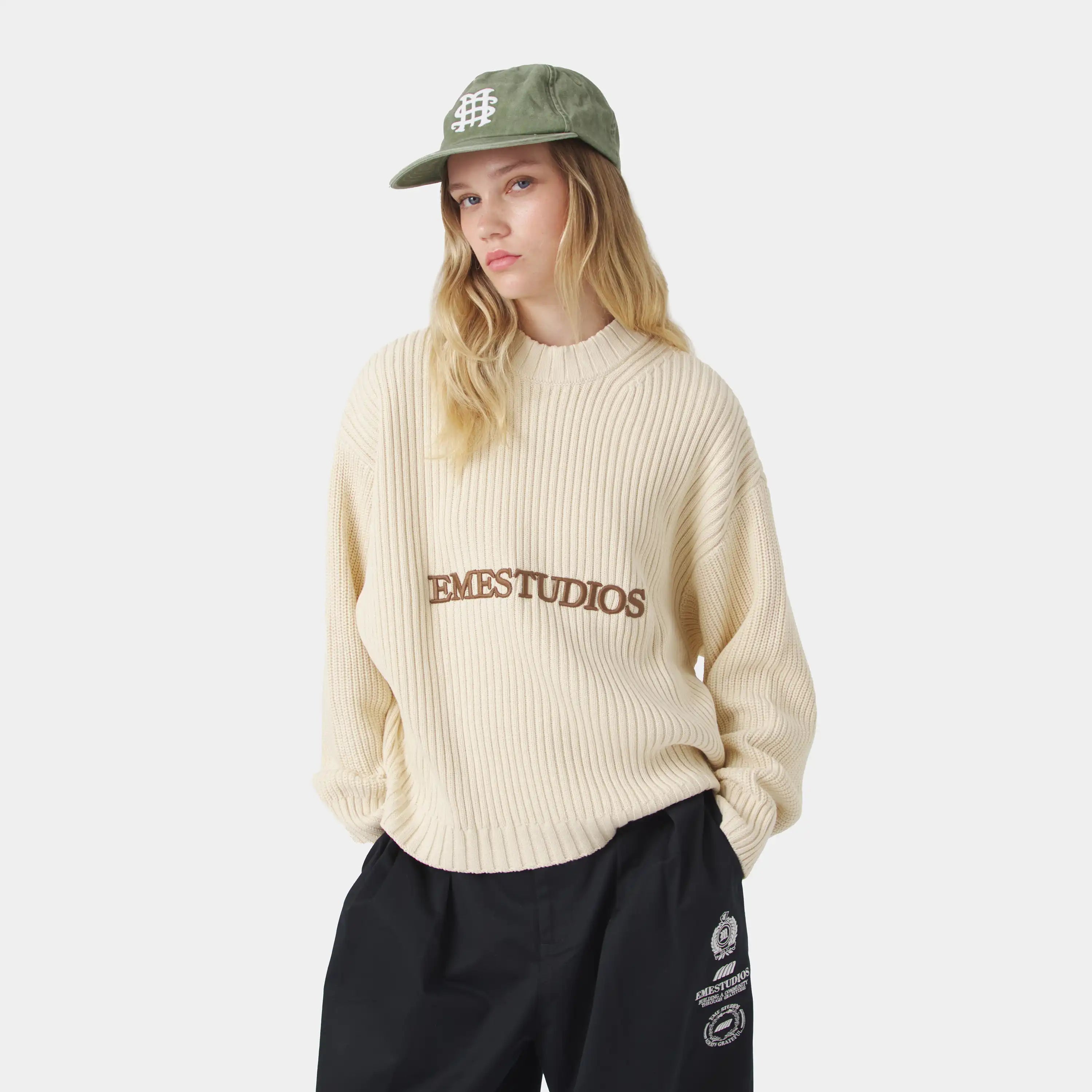 Yoss Turtledove Knit Sweater