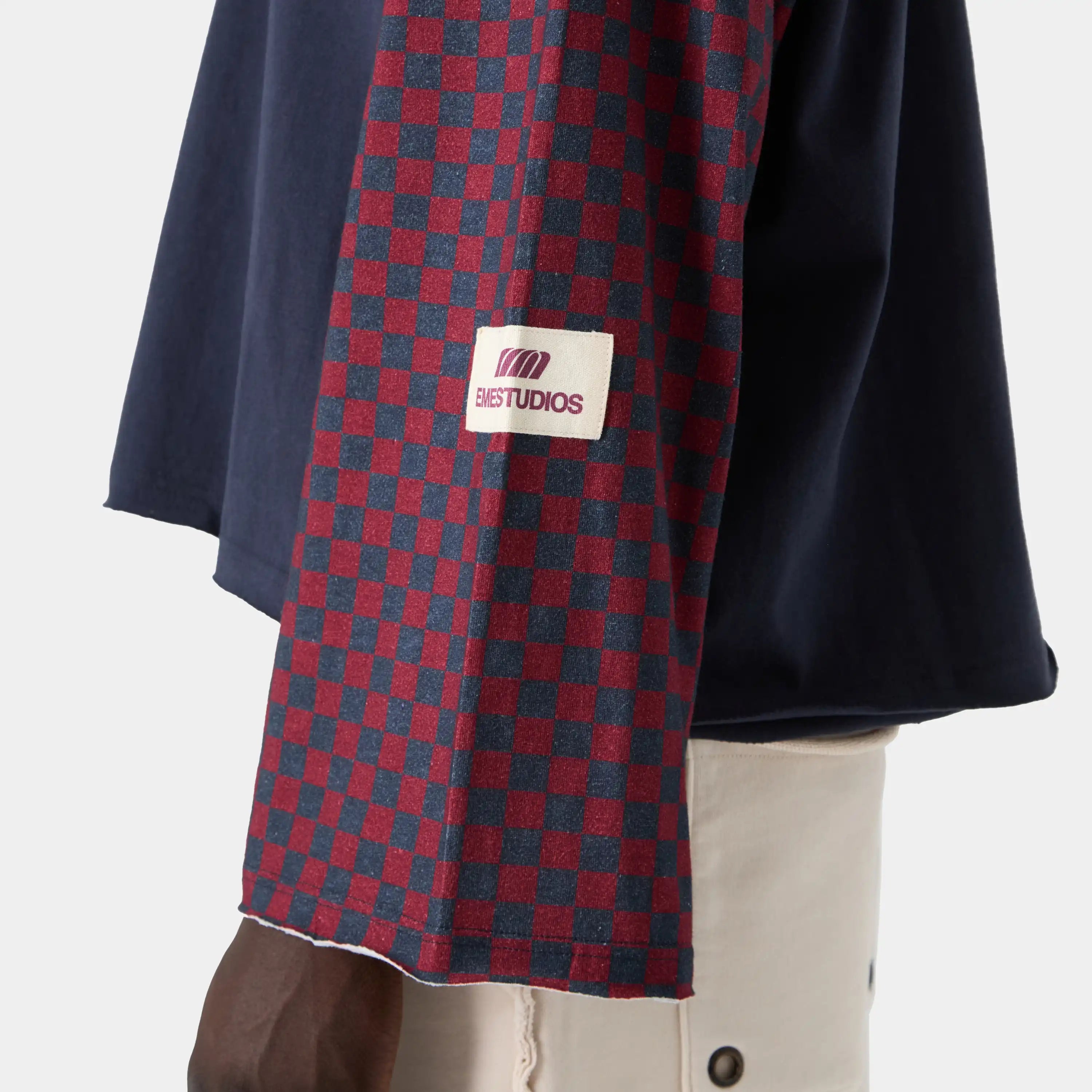 Bishop Navy Long Sleeve