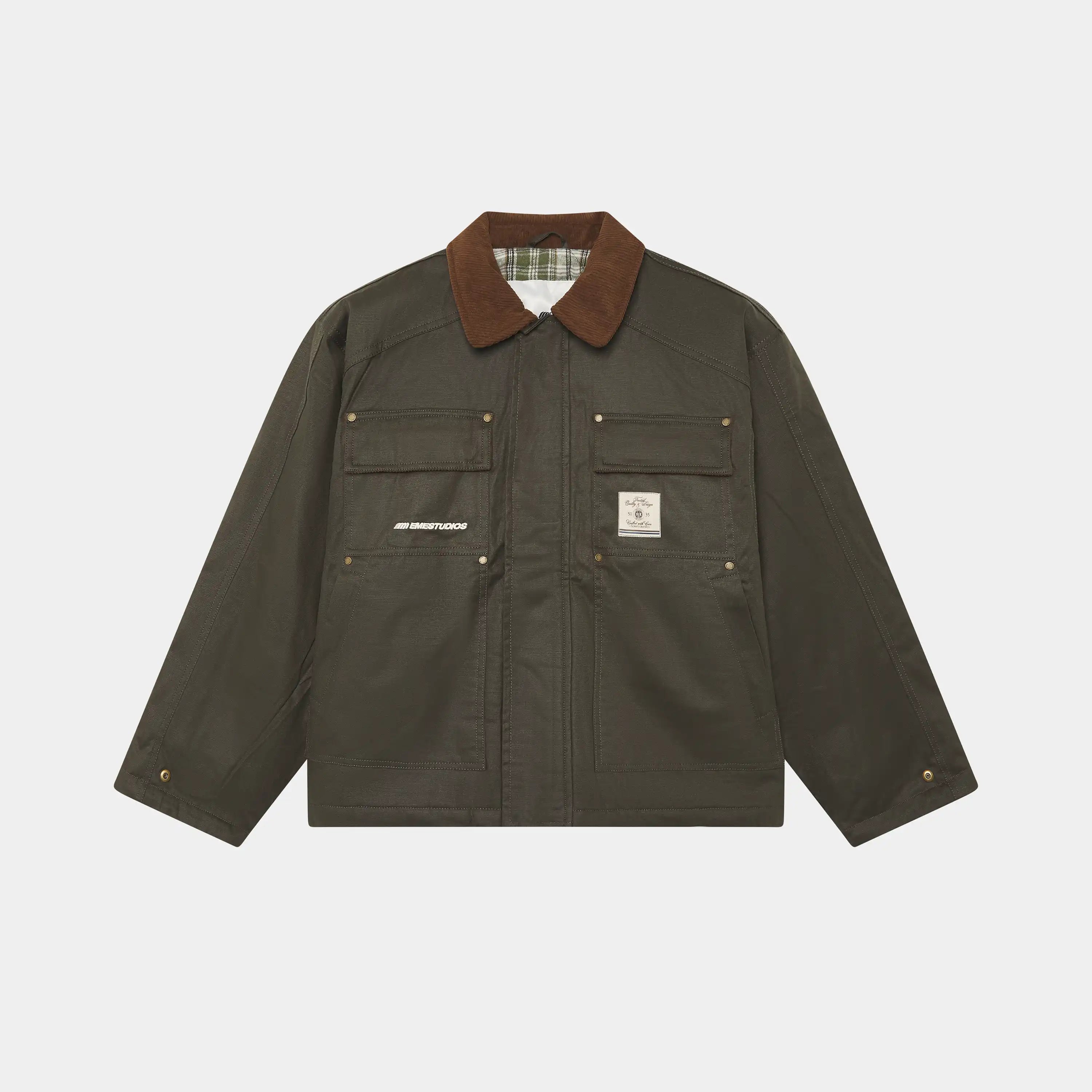 Ethos Forest Boxy Jacket