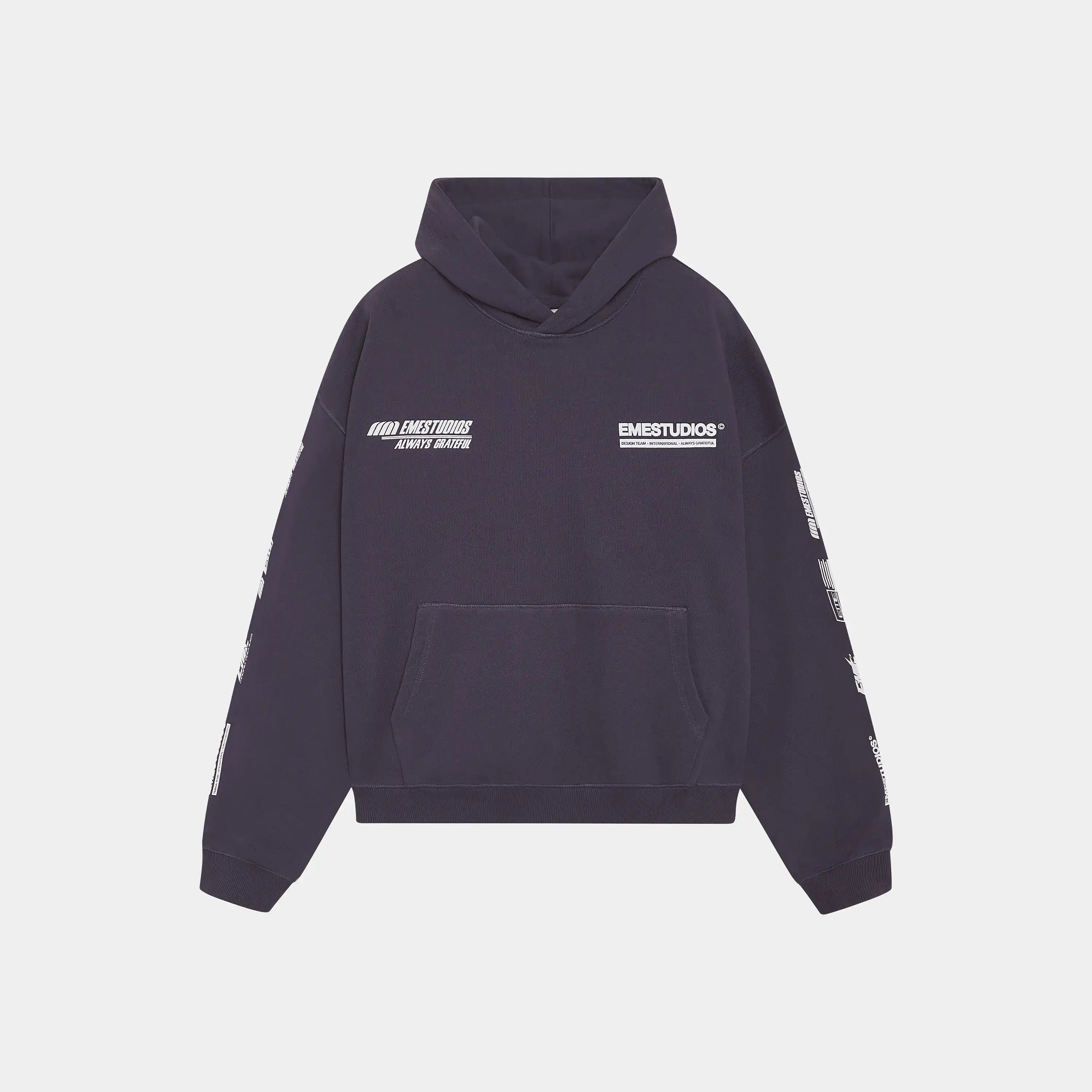 Four Hit Night Sky Oversized Hoodie