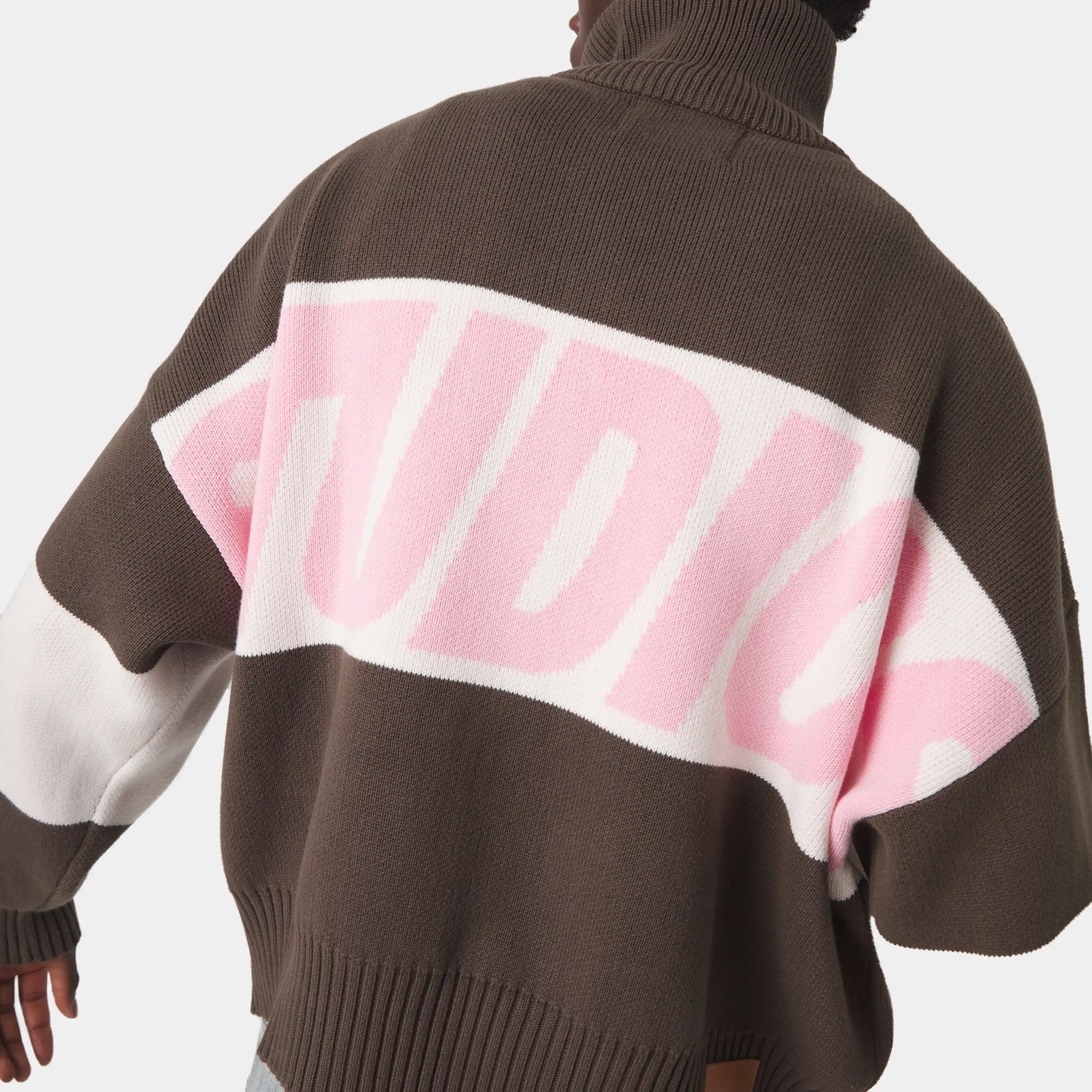 Thrill Lollipop Zipper Knit