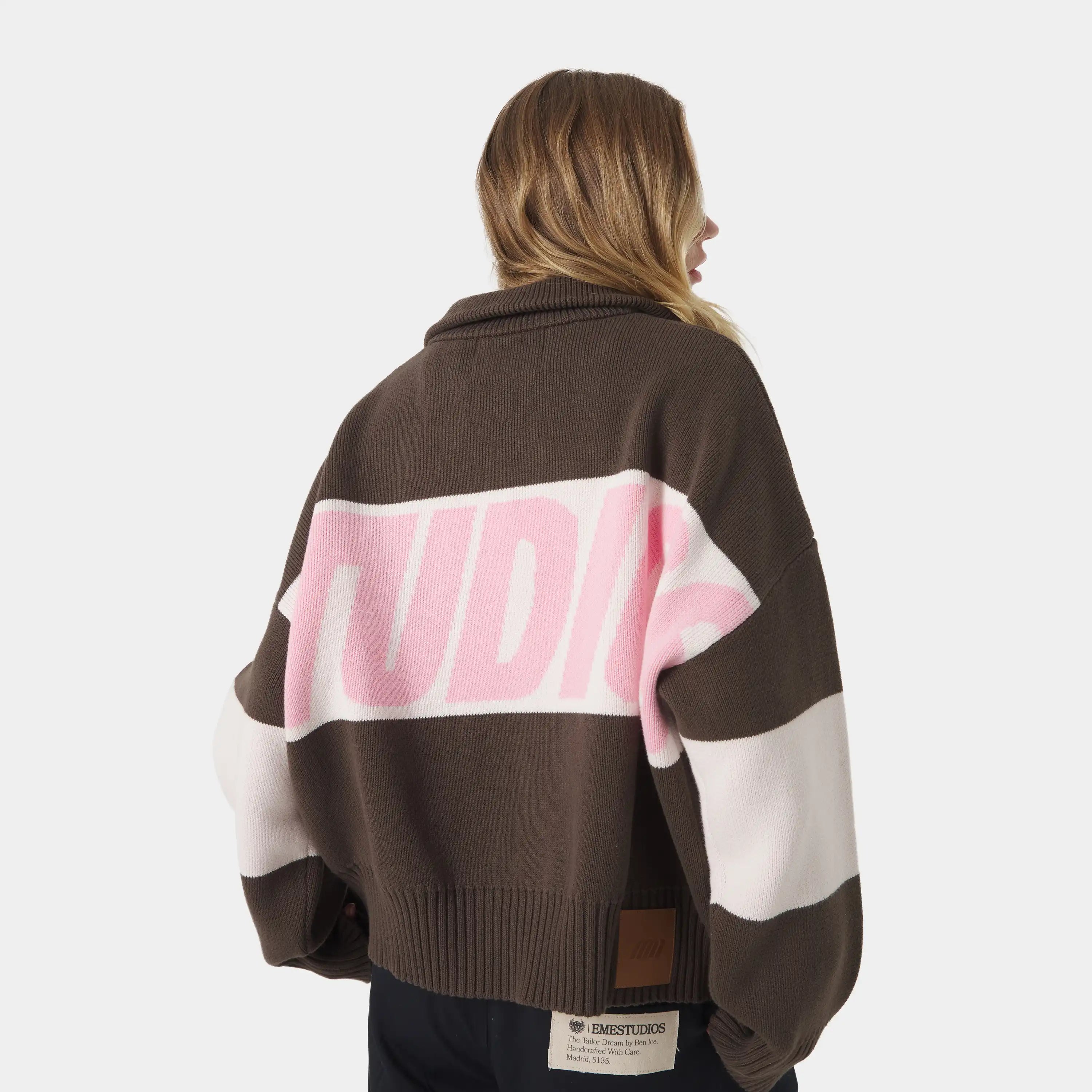 Thrill Lollipop Zipper Knit