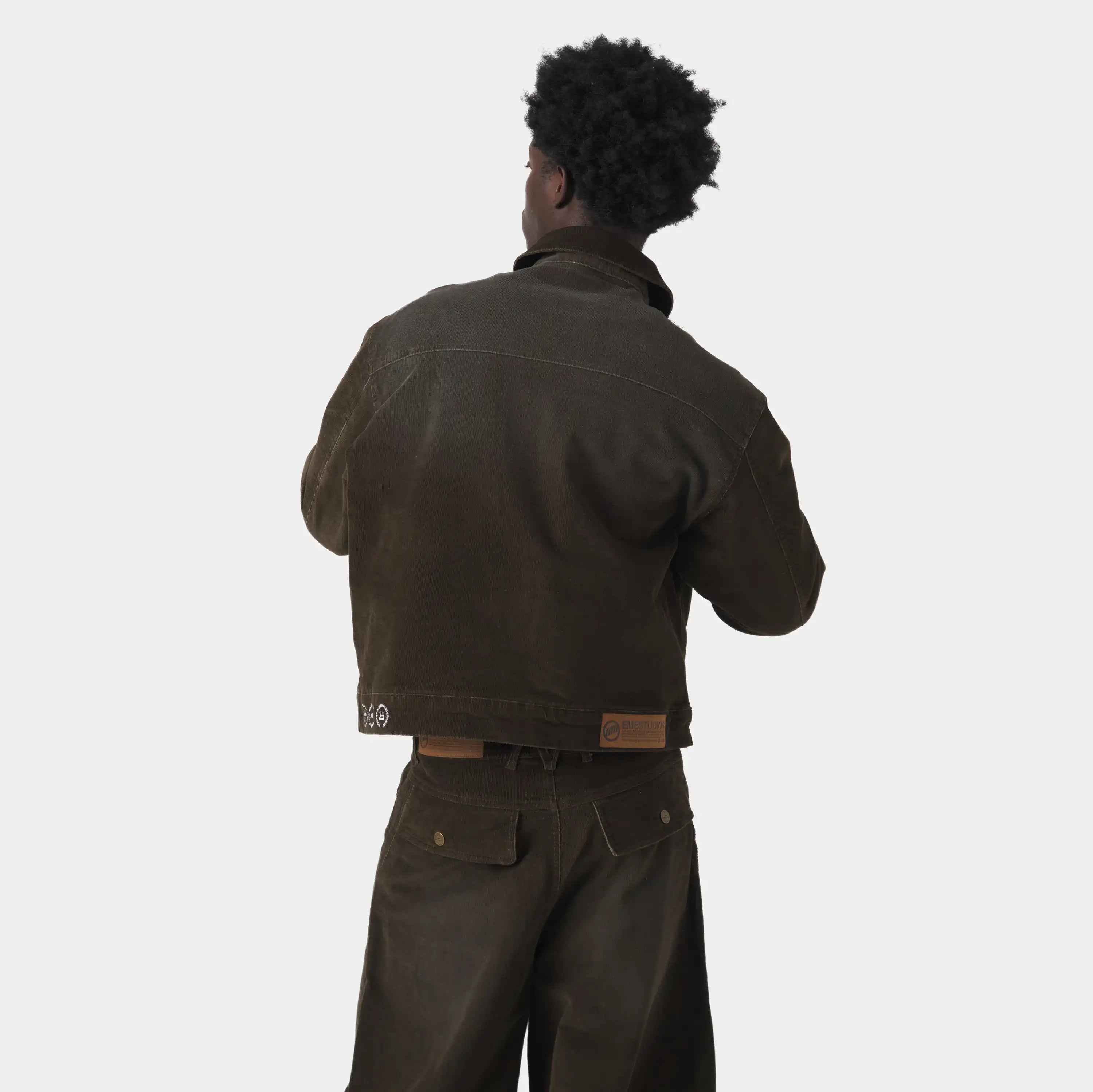 Core Corduroy Forest Jacket