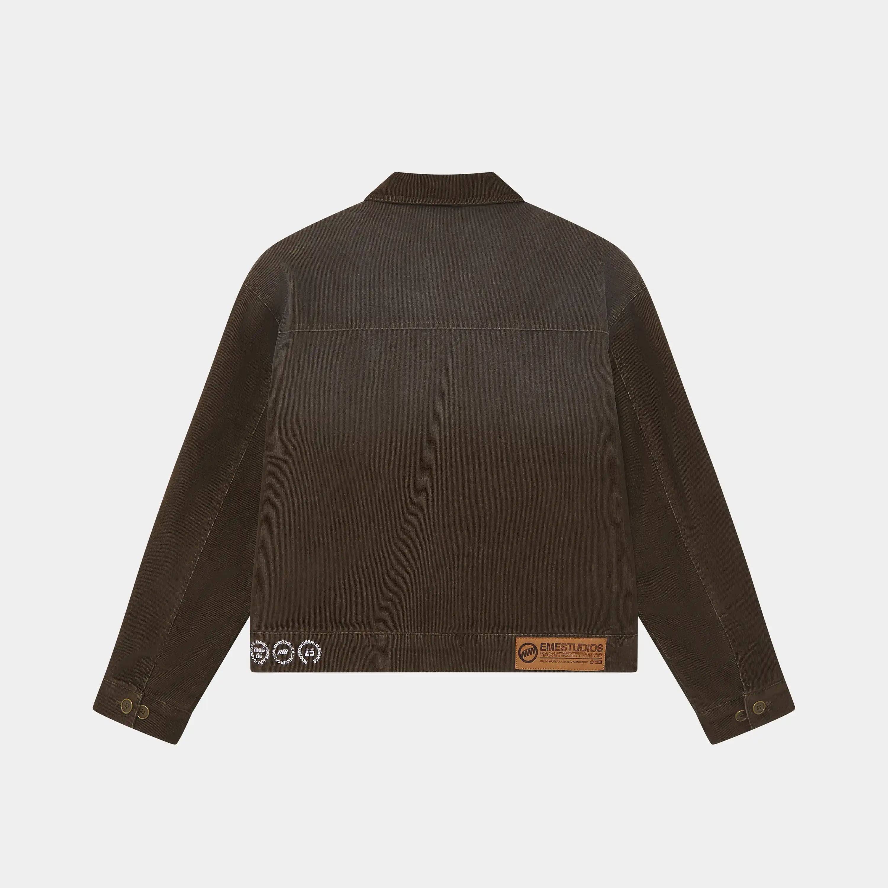 Core Corduroy Forest Jacket