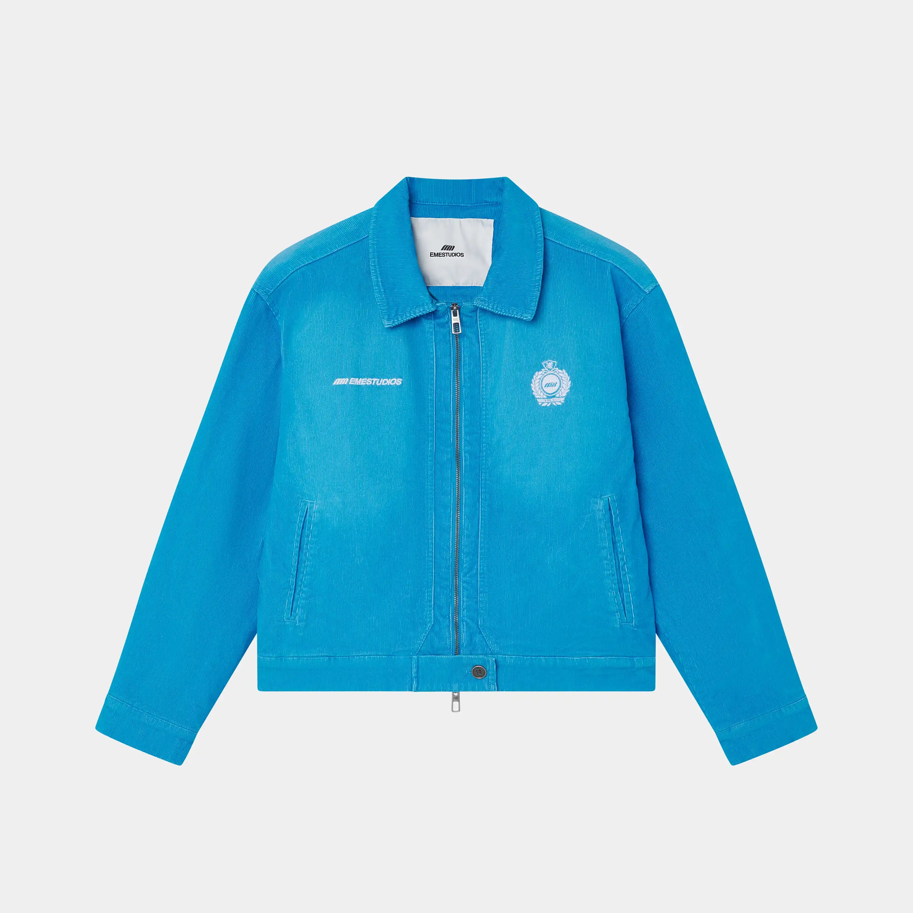 Core Corduroy Cobalt Jacket