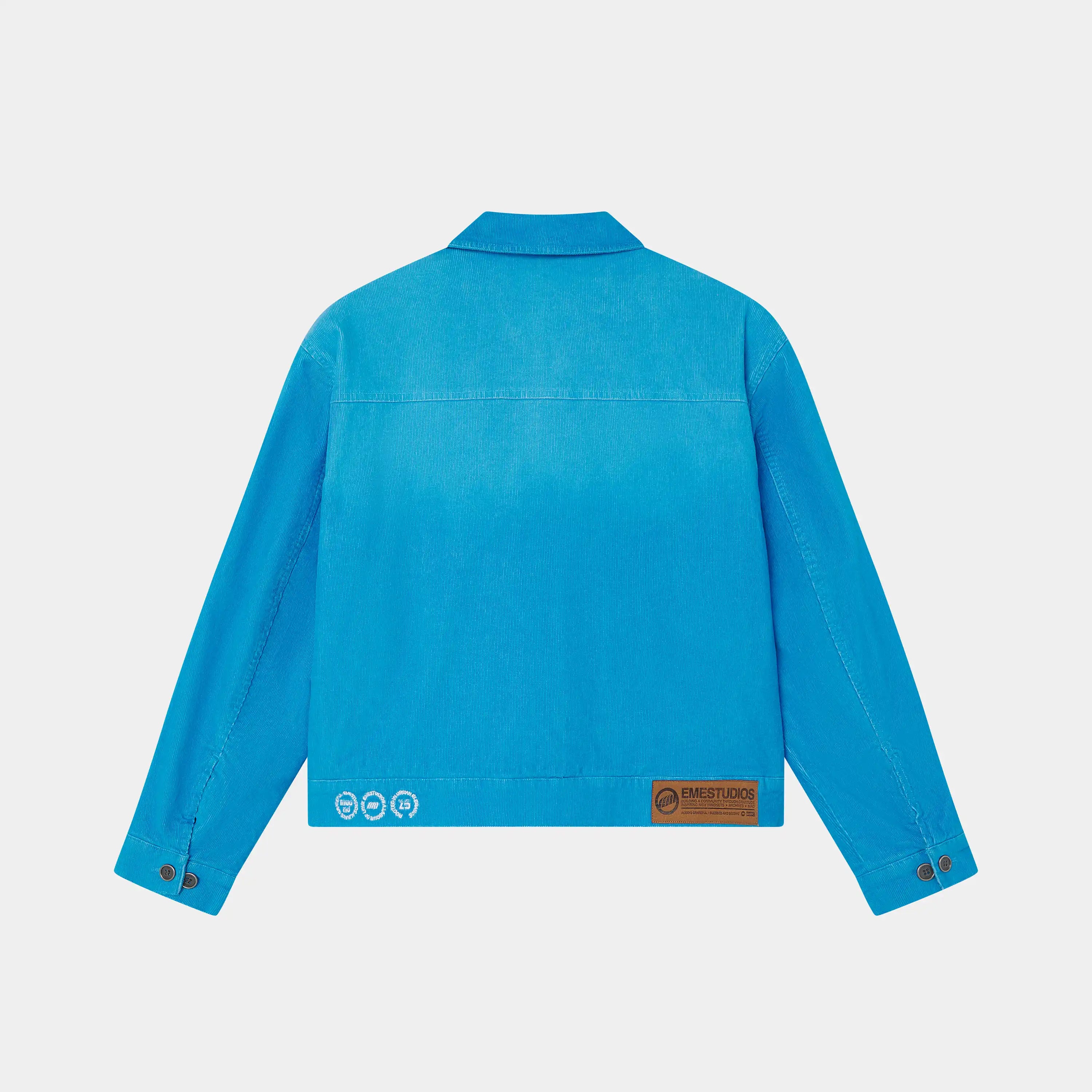 Core Corduroy Cobalt Jacket