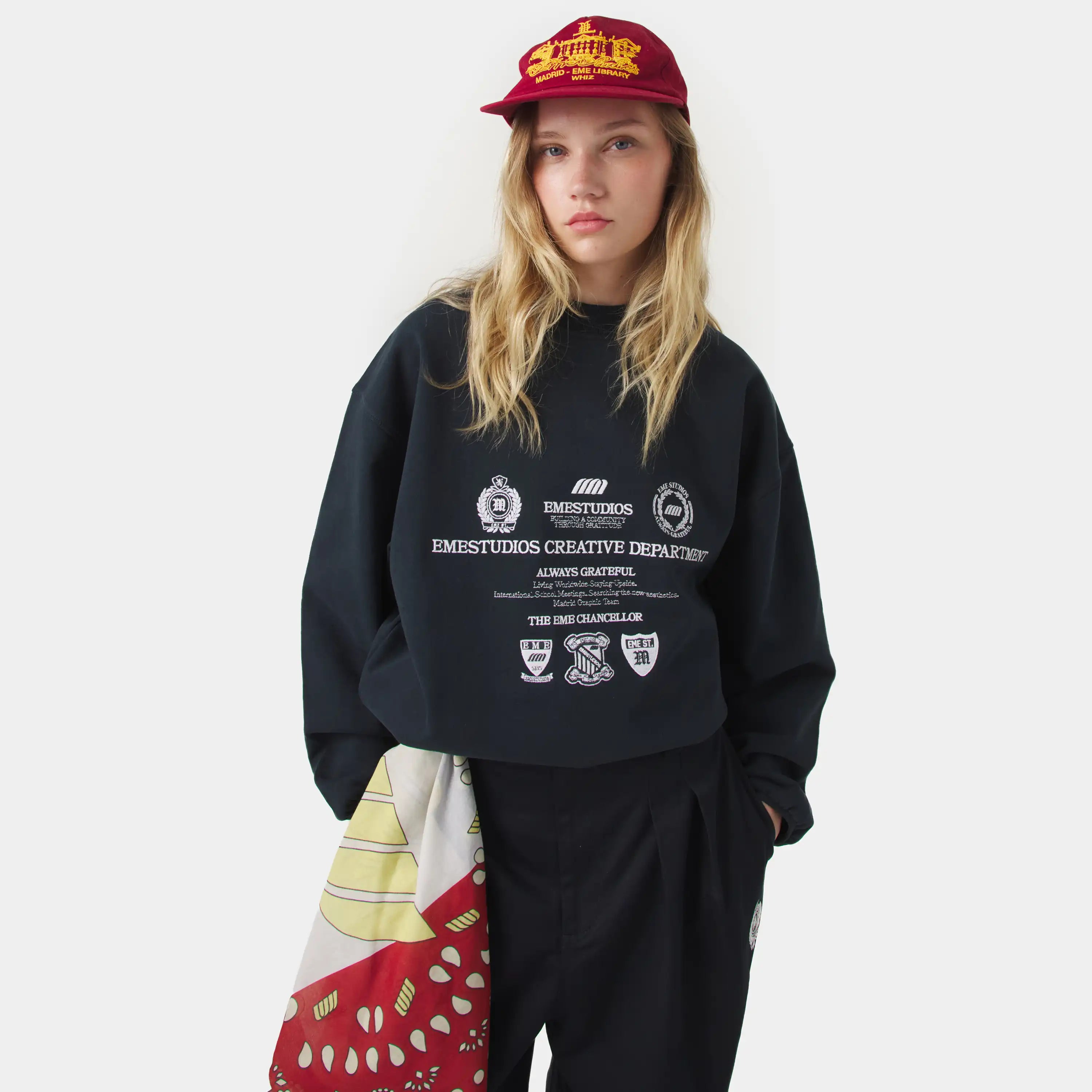 Chancellor Night Sky Crewneck