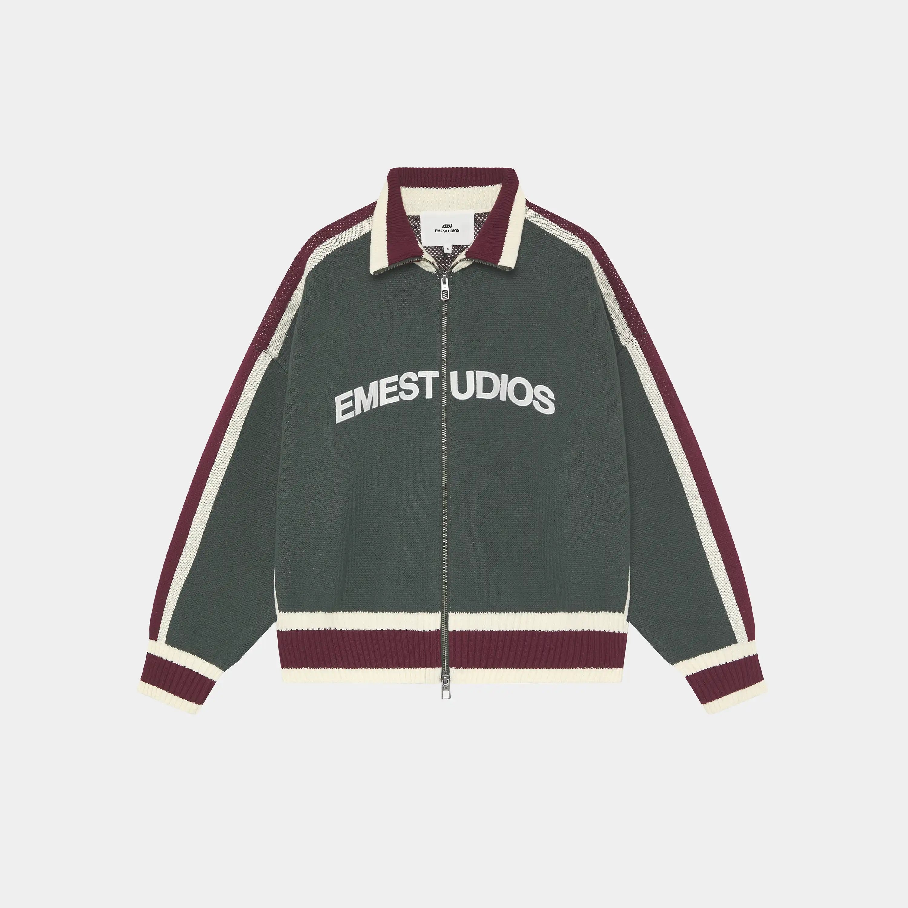 Echellor Forest Zipper Knit