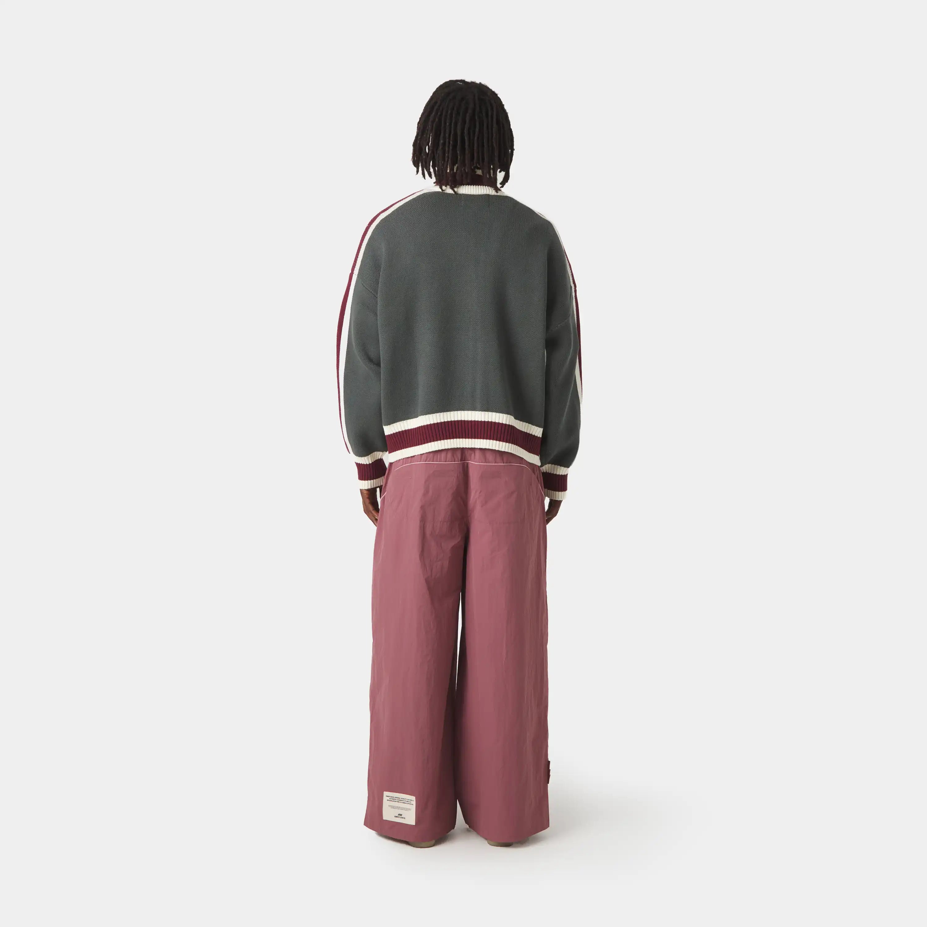 Echellor Forest Zipper Knit