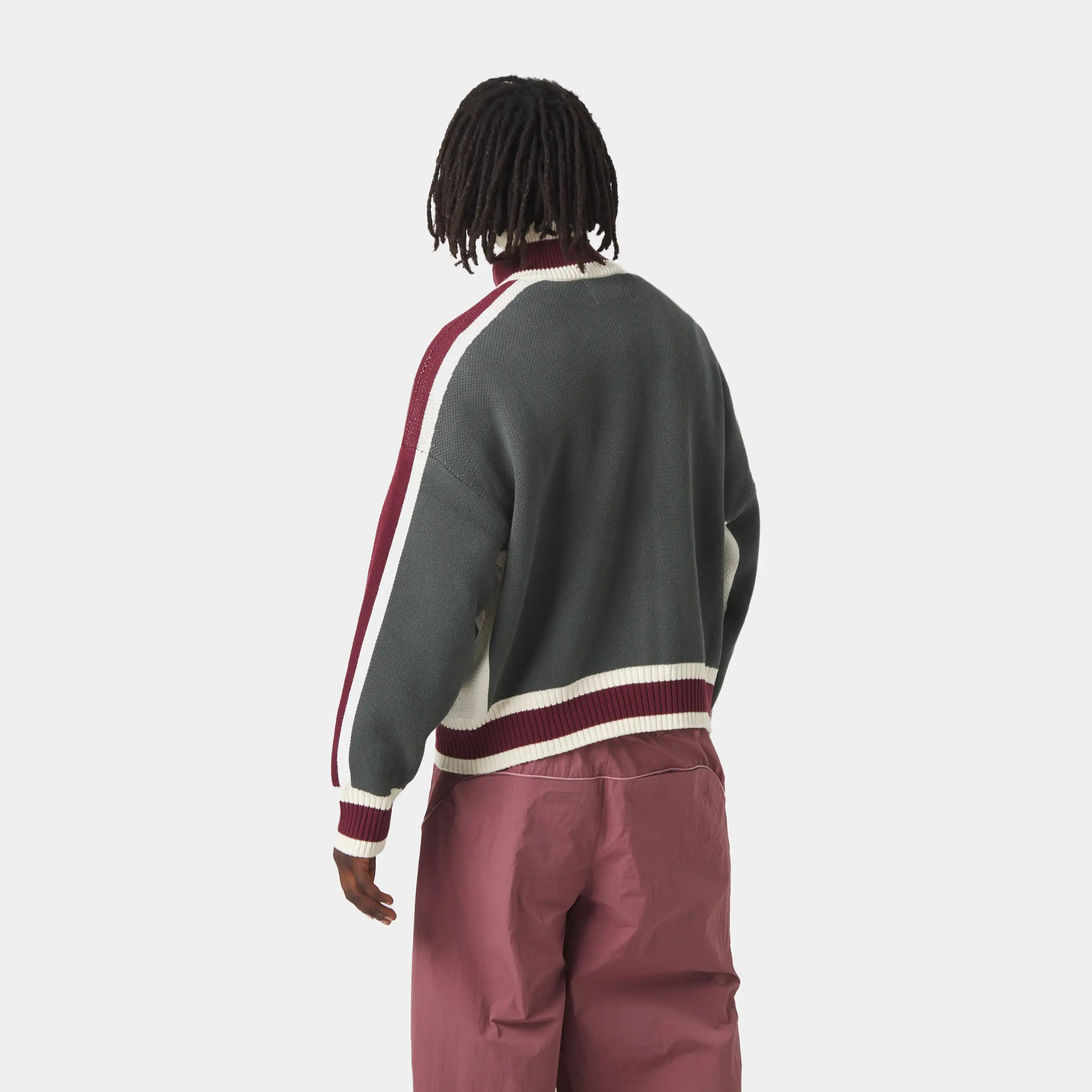 Echellor Forest Zipper Knit