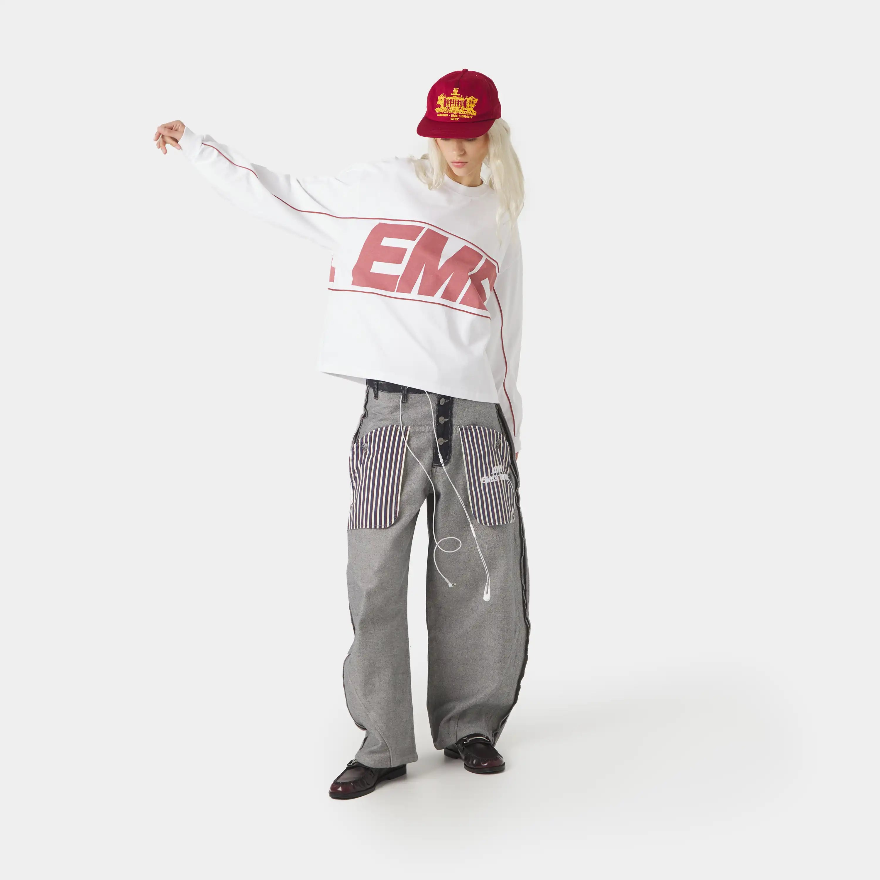 Crossline Pearl Long Sleeve