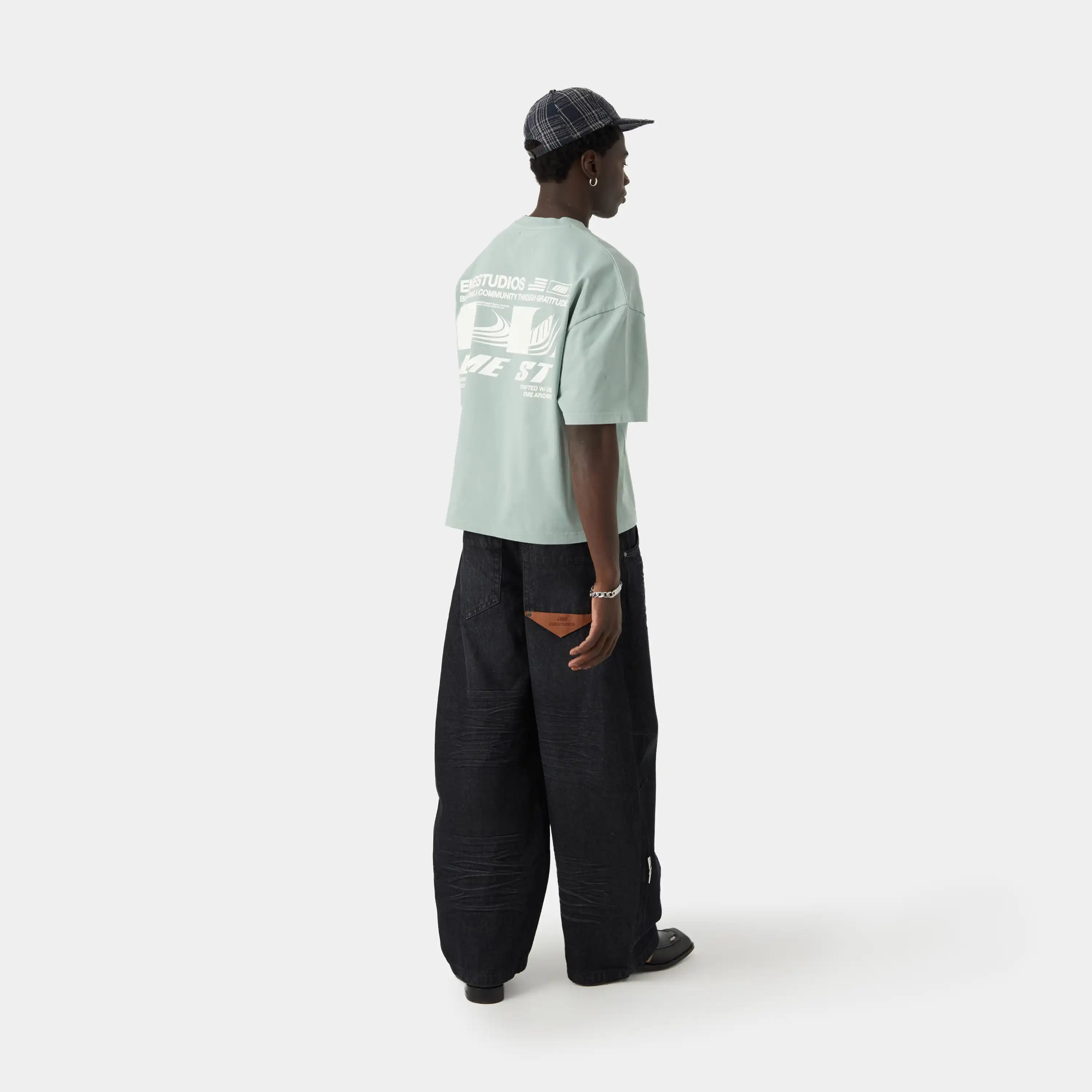 Metropolitan Milieu Oversized Tee