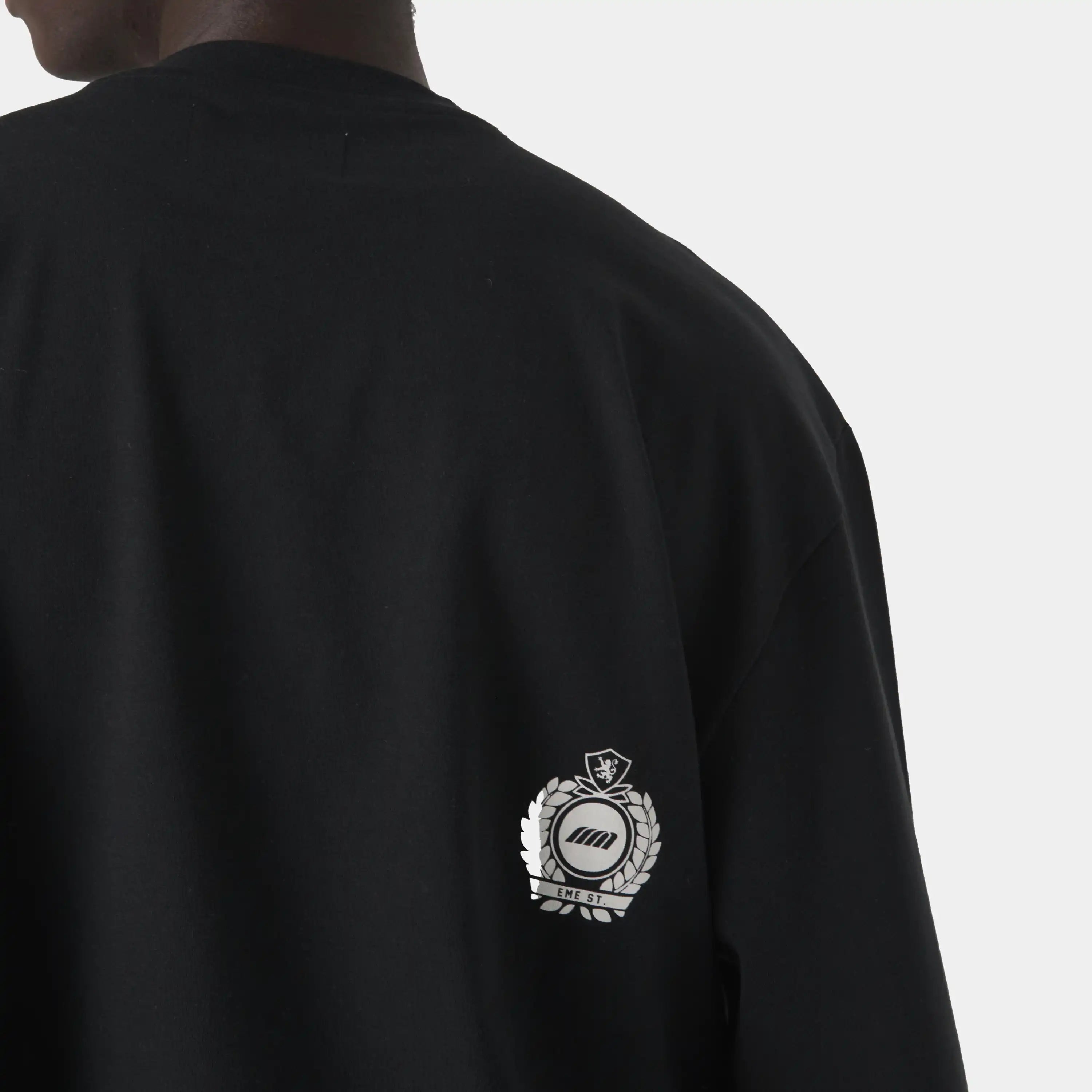 Bound Black Long Sleeve