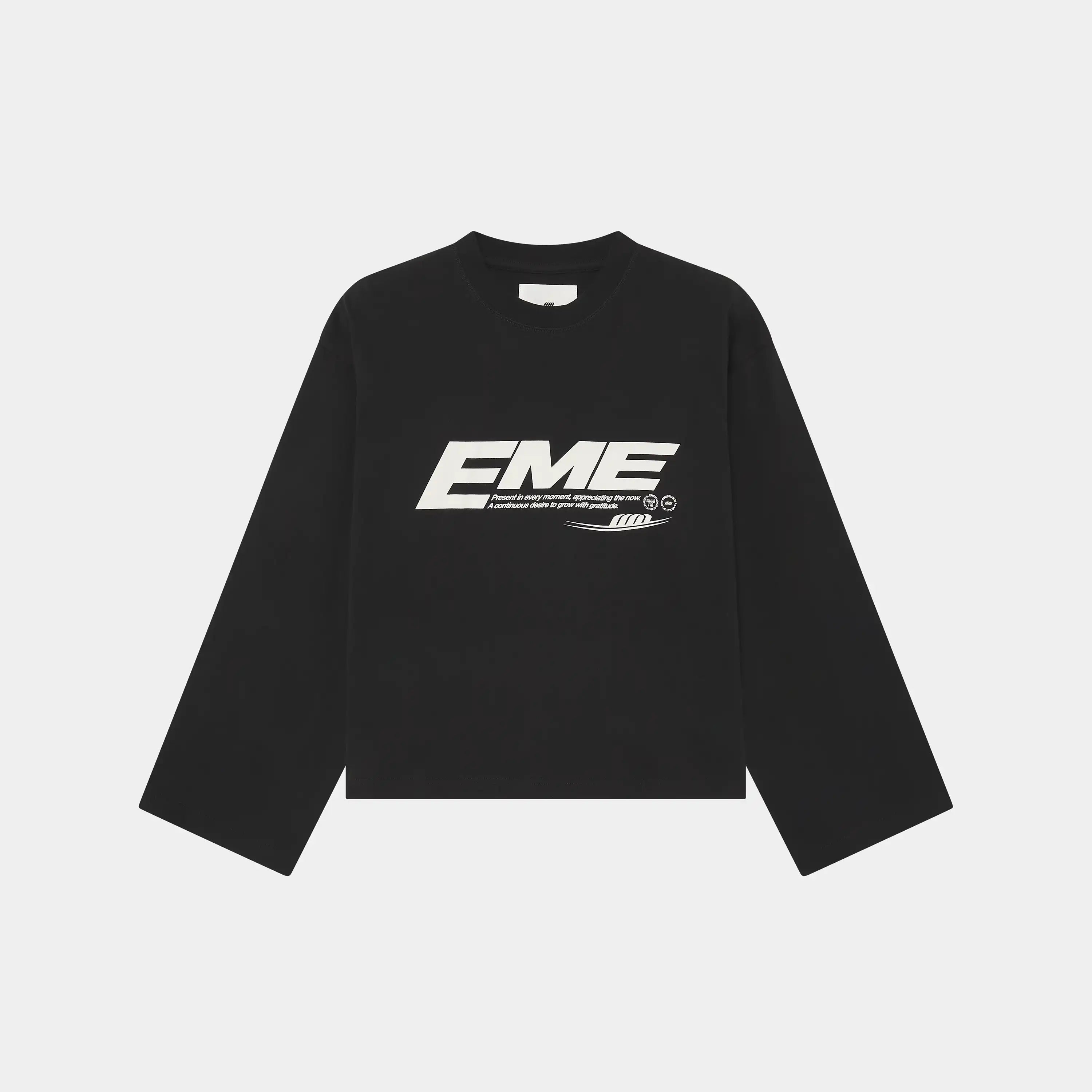 Bound Black Long Sleeve