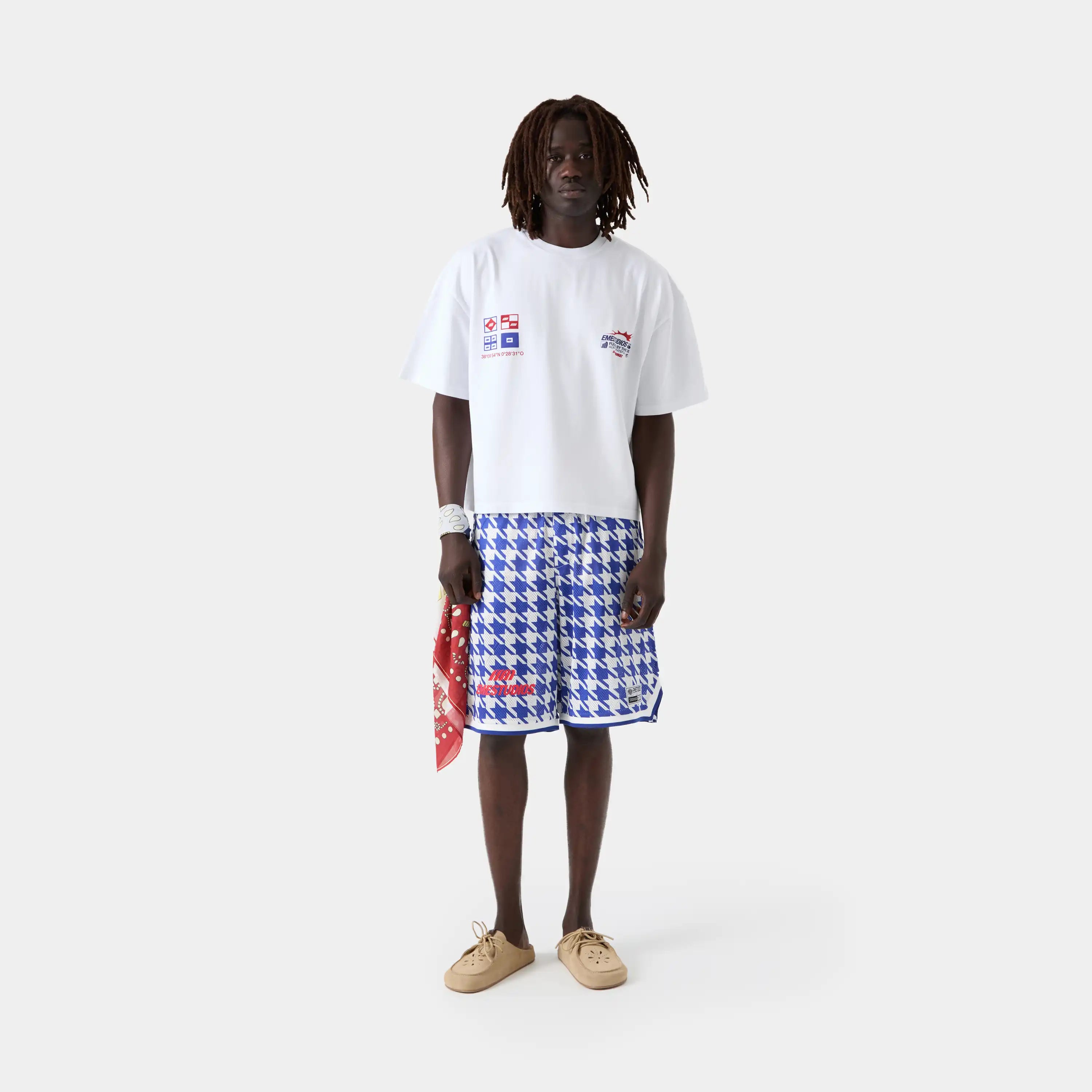 Glory Pearl Oversized Tee