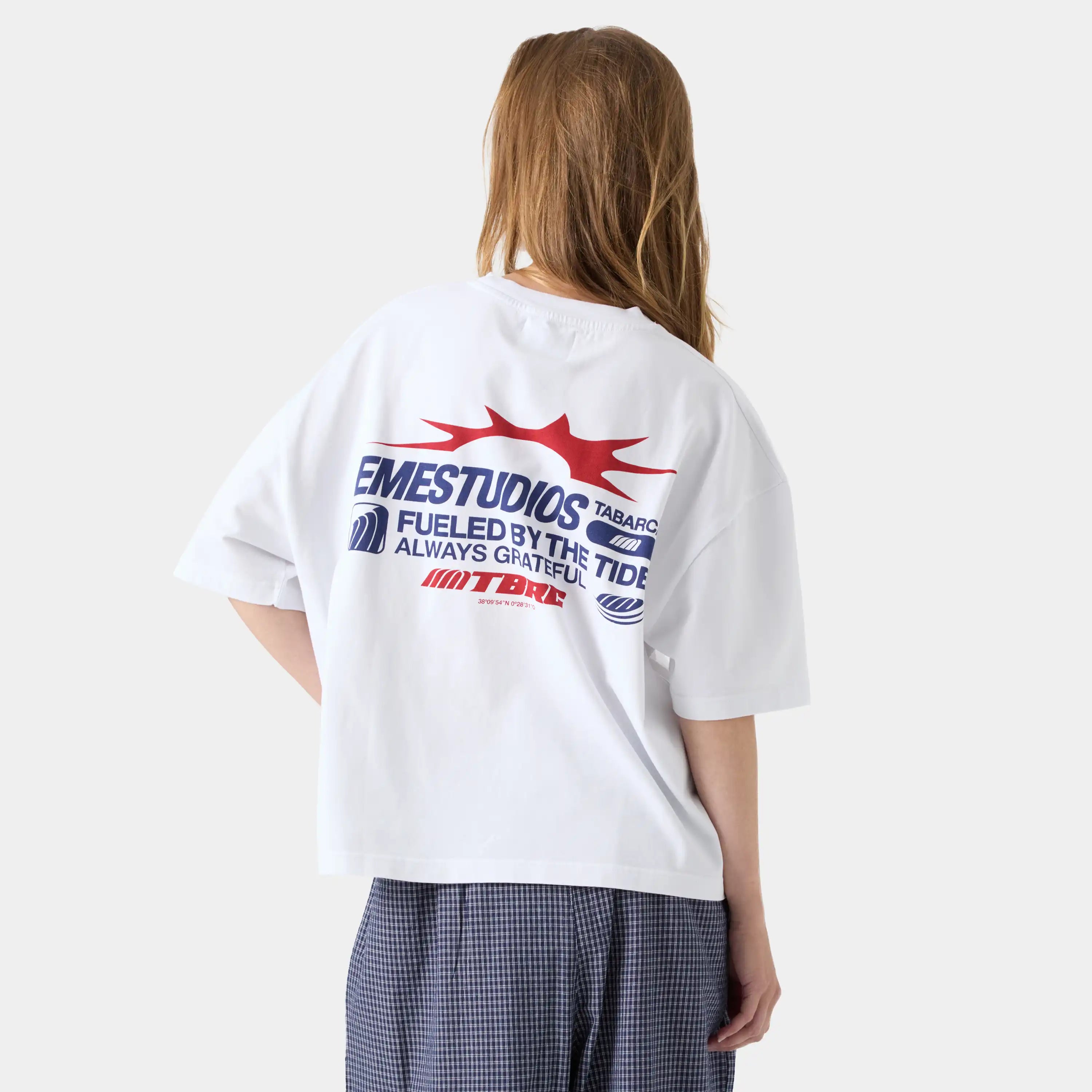 Glory Pearl Oversized Tee