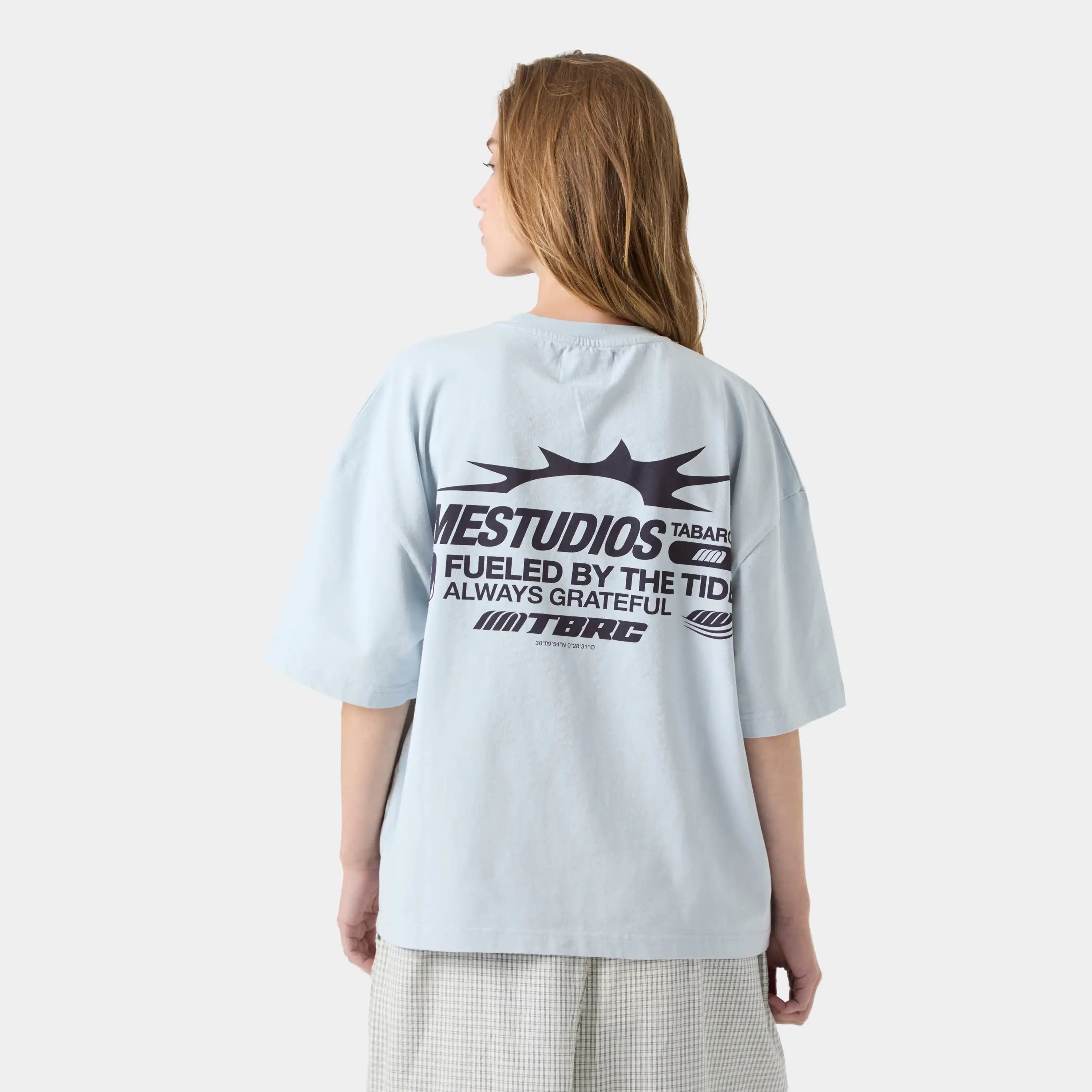 Glory Anthracite Oversized Tee