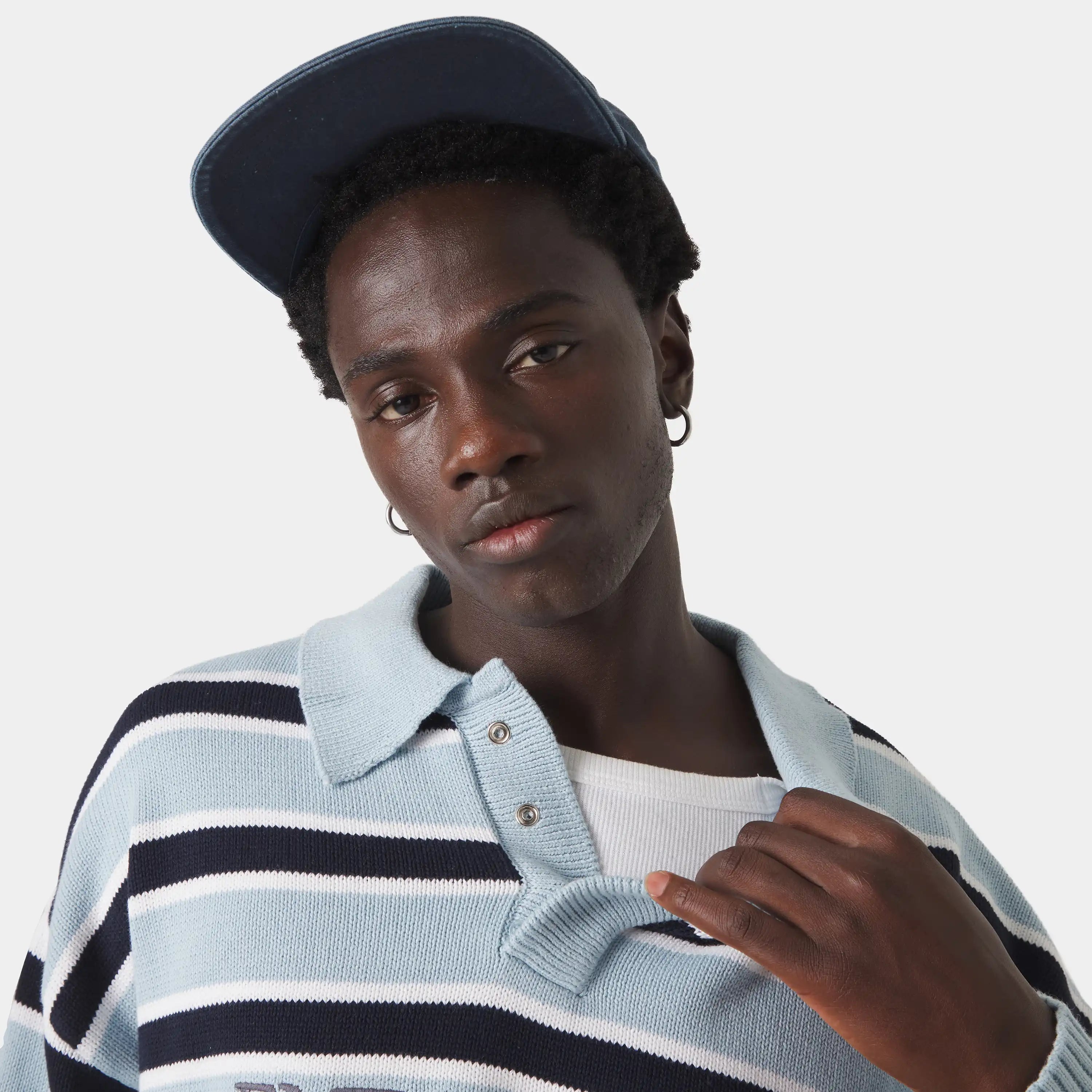 Sweet Lucent Knit Polo