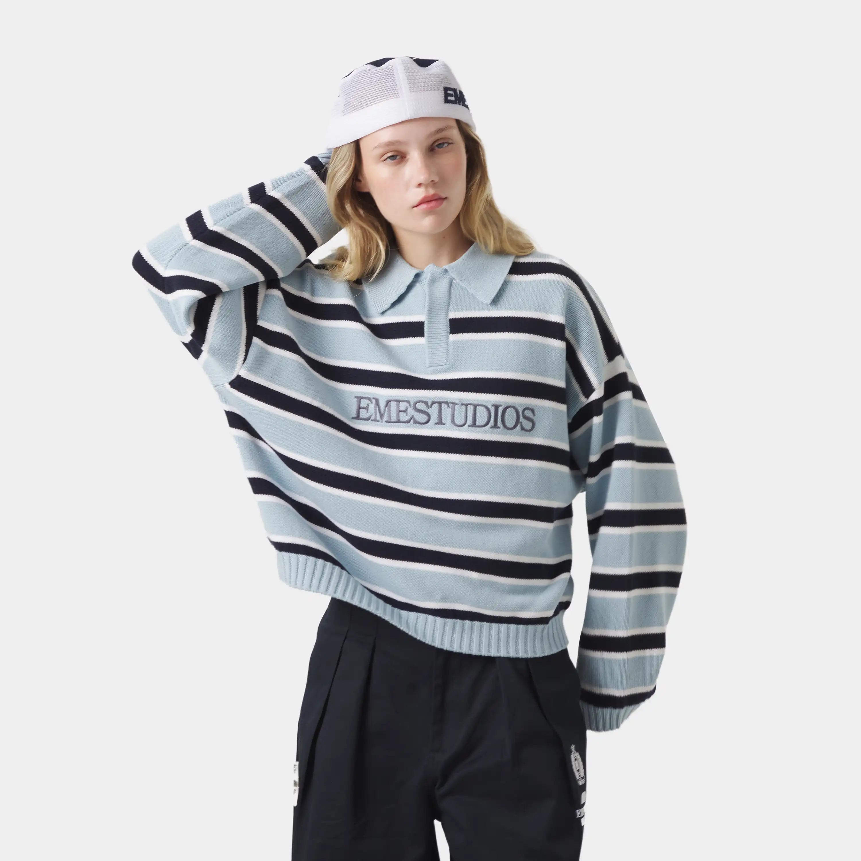 Sweet Lucent Knit Polo