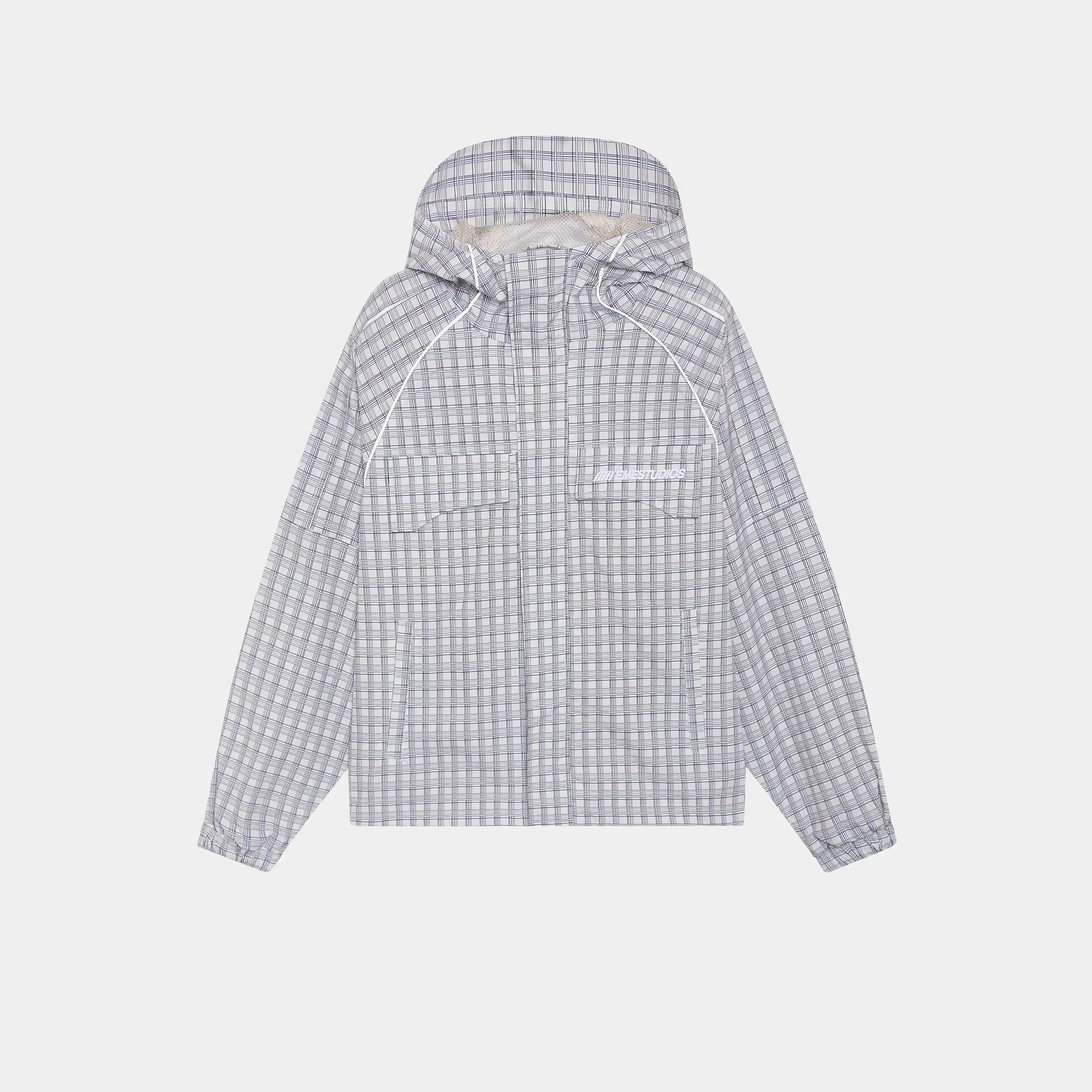 Echo Off Sand Windbreaker