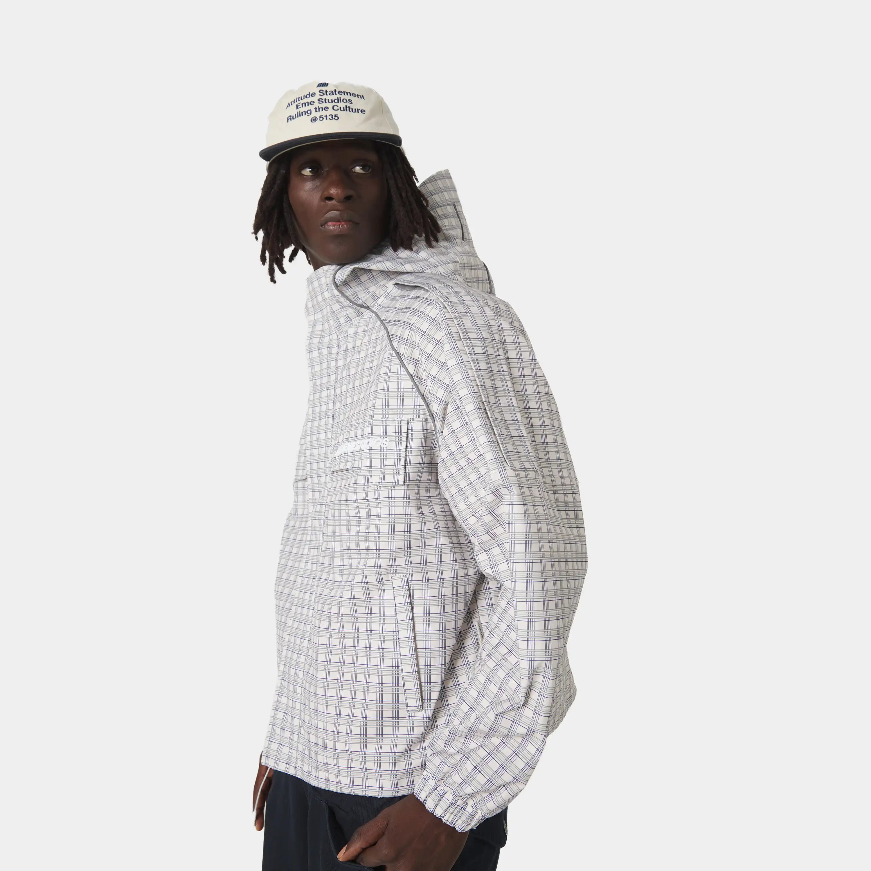 Echo Off Sand Windbreaker