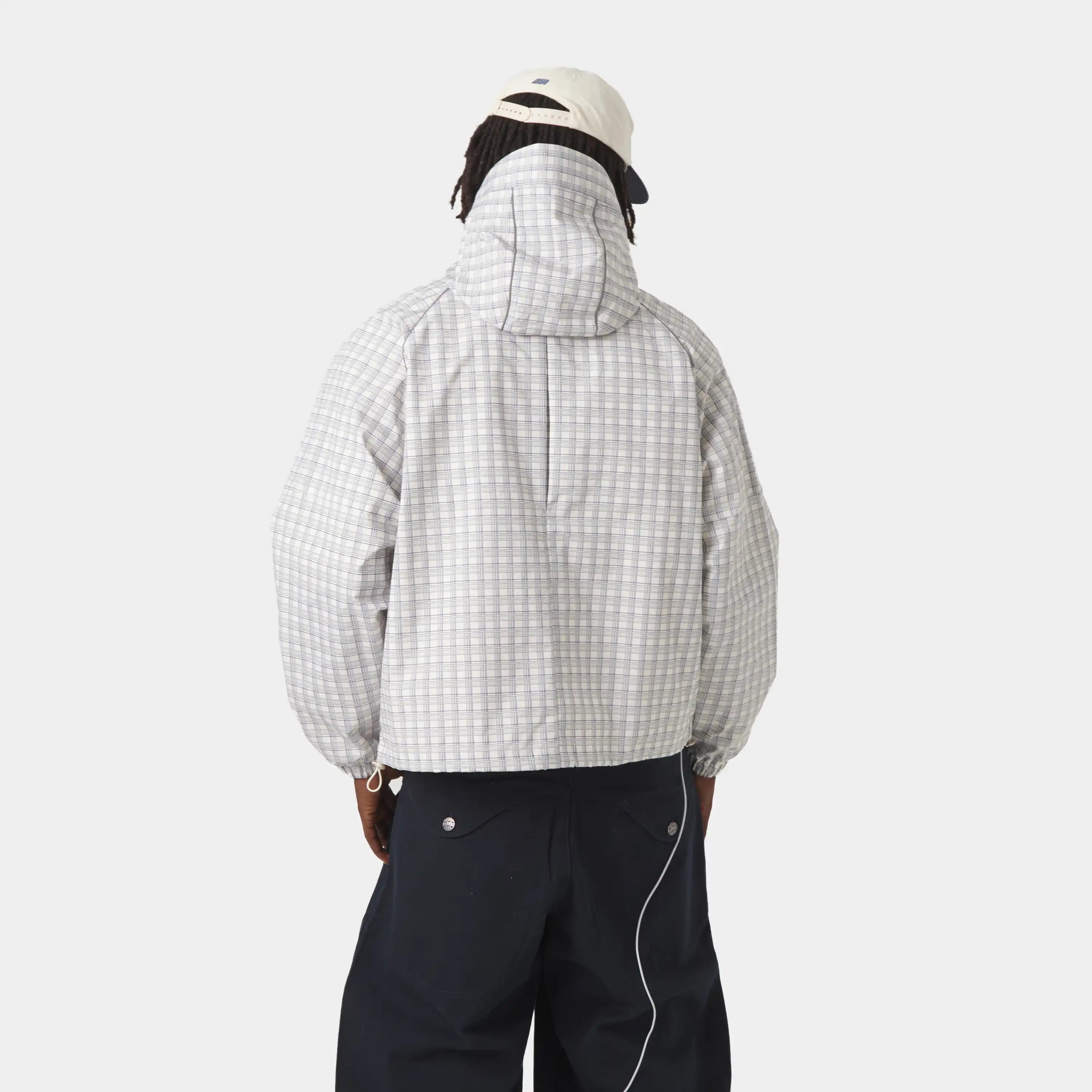 Echo Off Sand Windbreaker