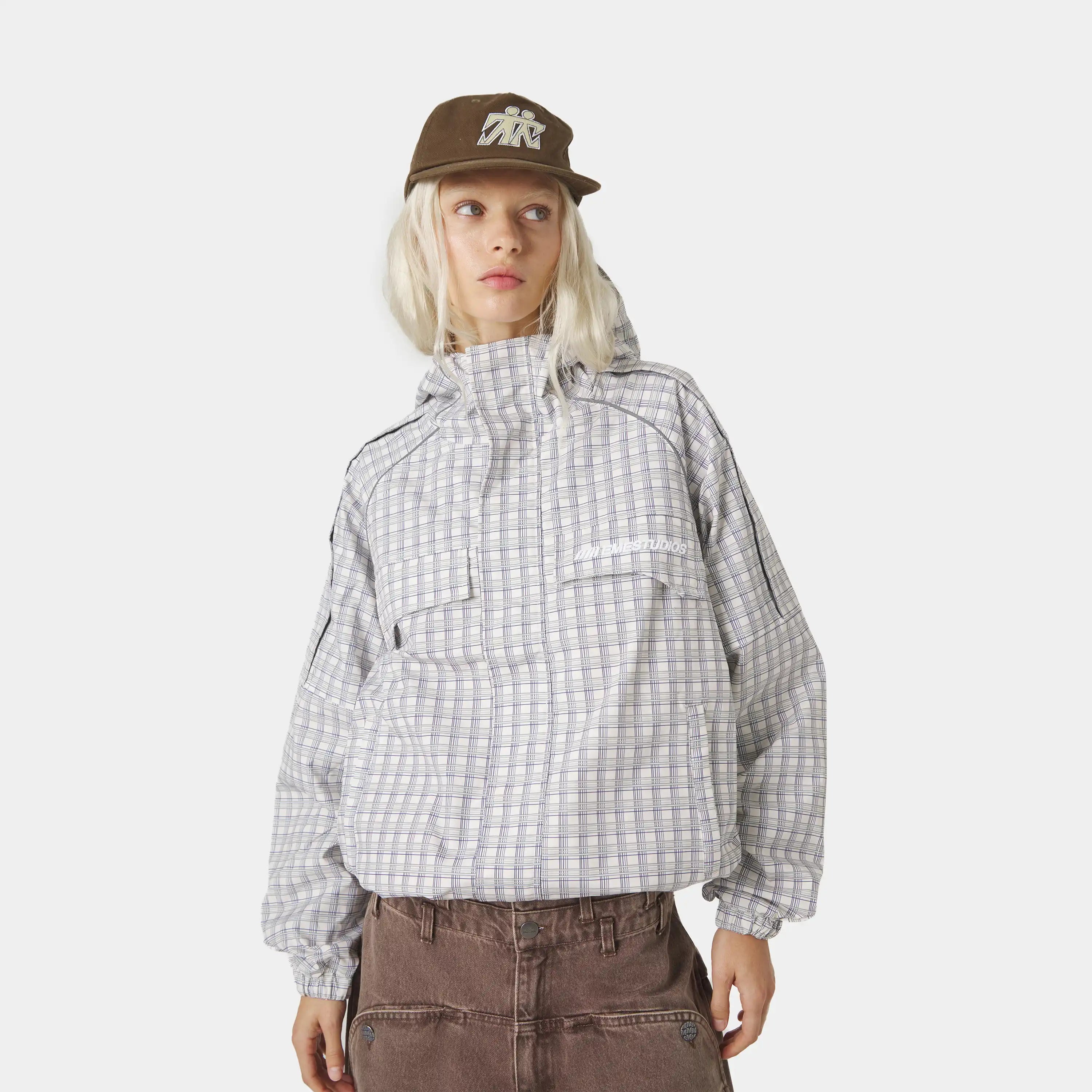 Echo Off Sand Windbreaker