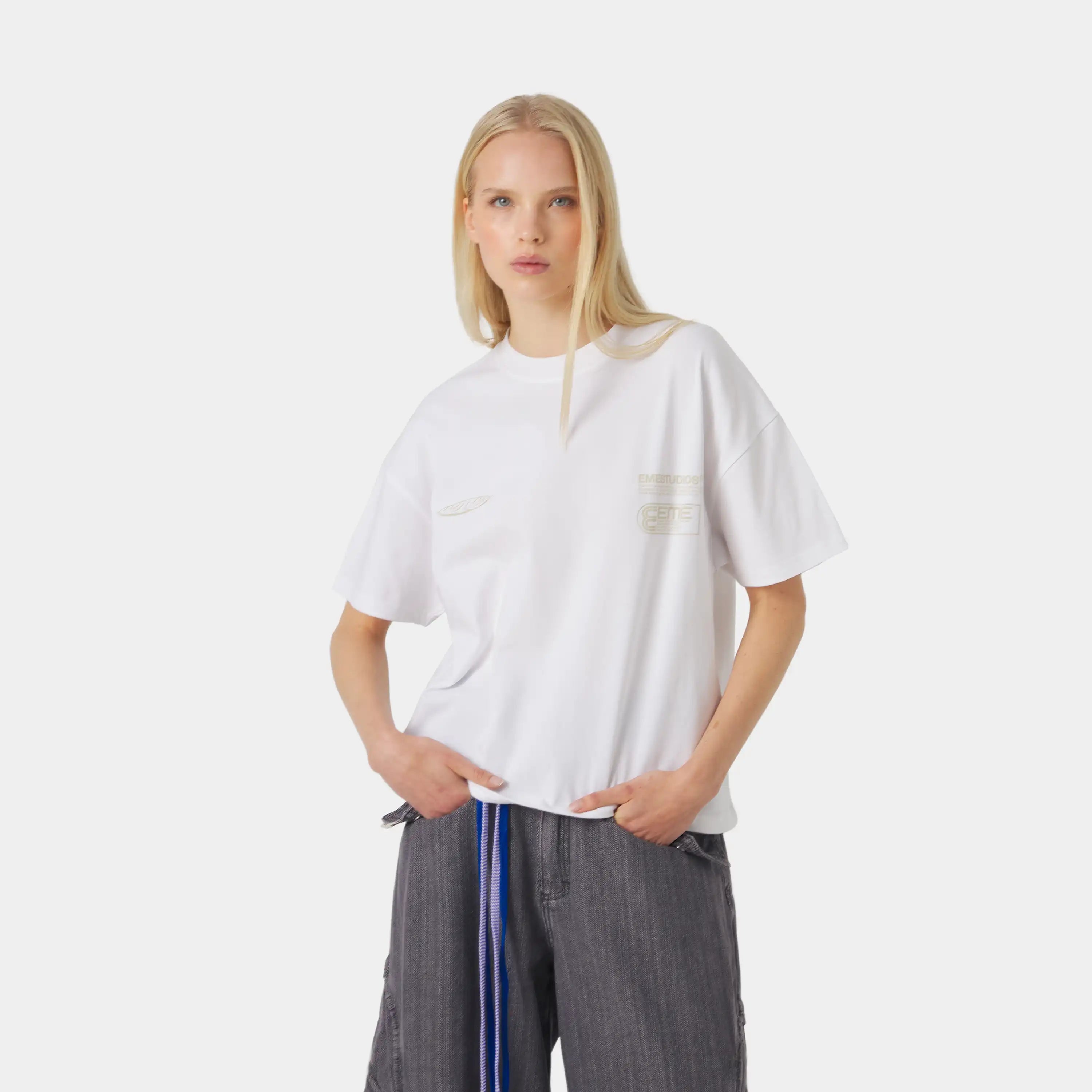 Rodeo Pearl Oversized Tee