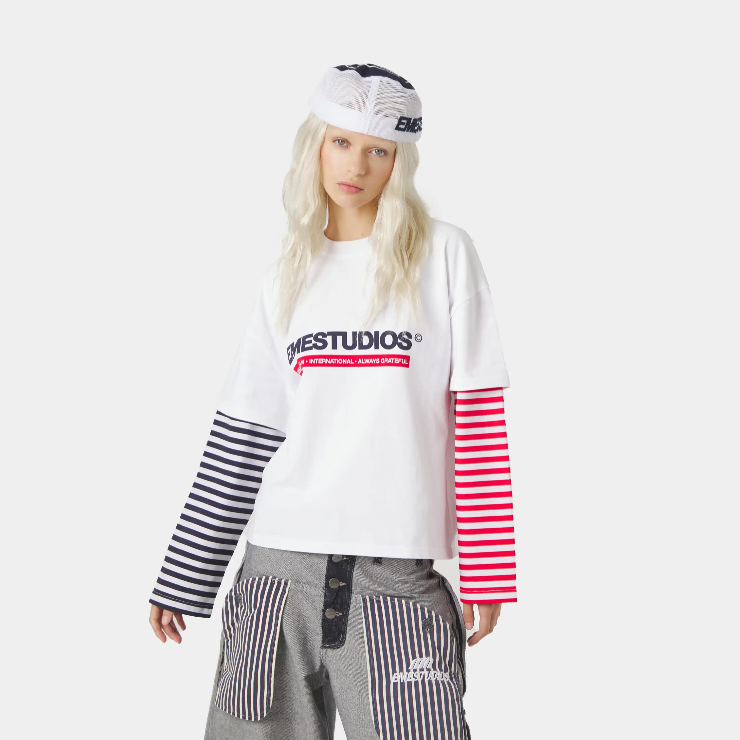 Double Sleeve Roguish LS