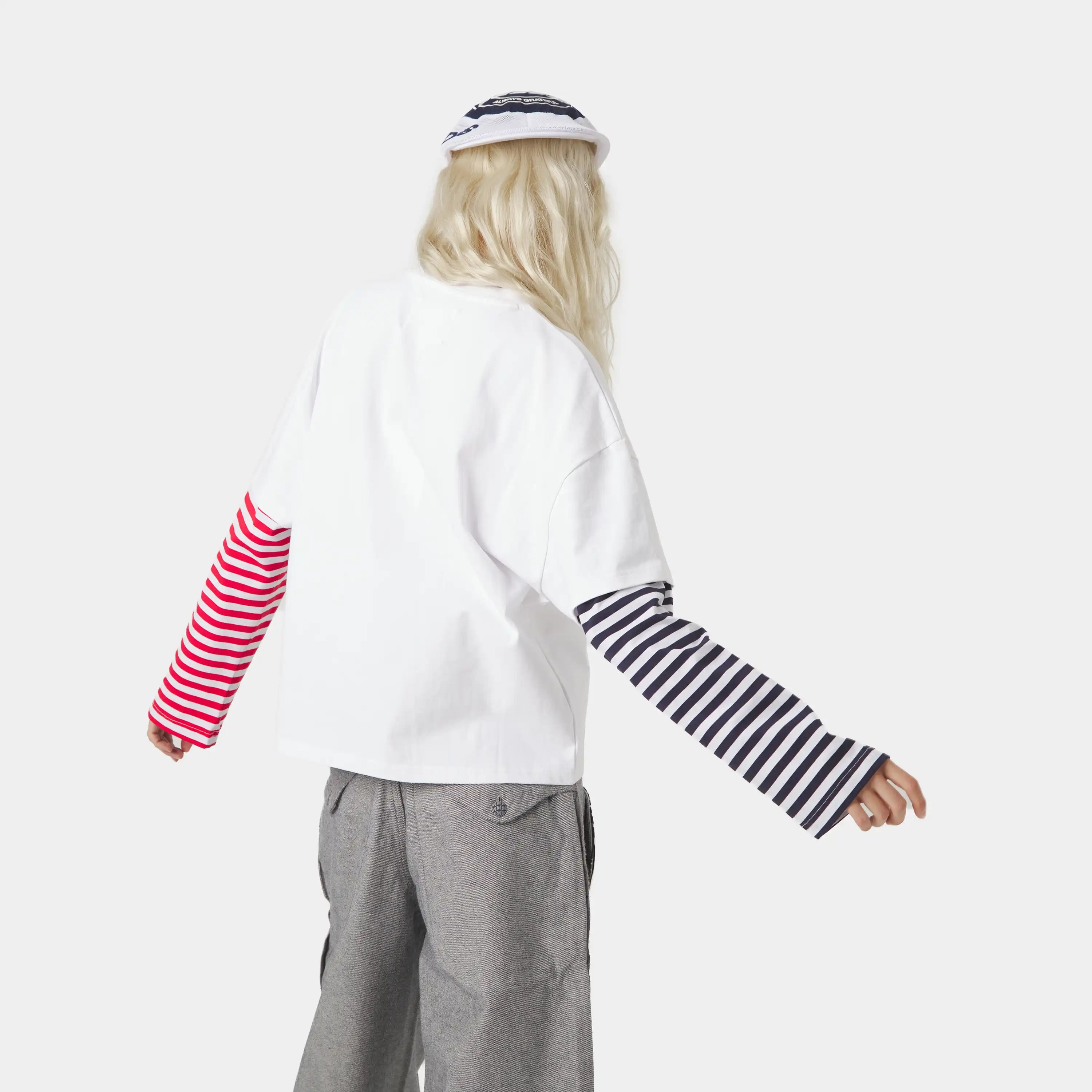 Double Sleeve Roguish LS