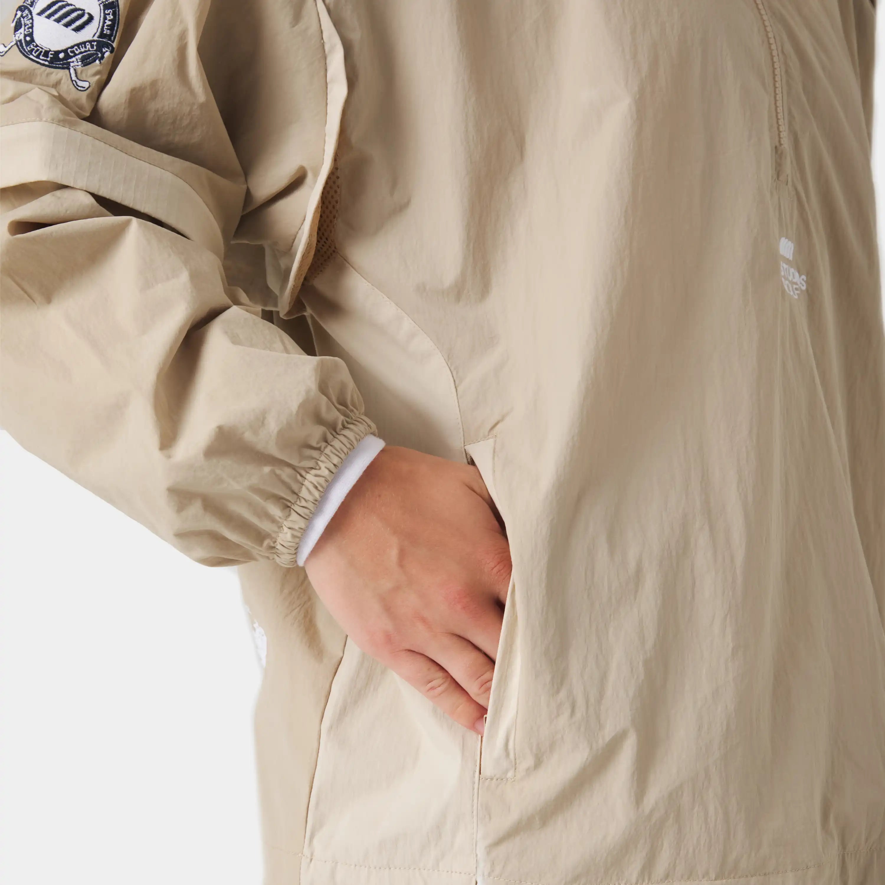 Golf Off Sand Windbreaker