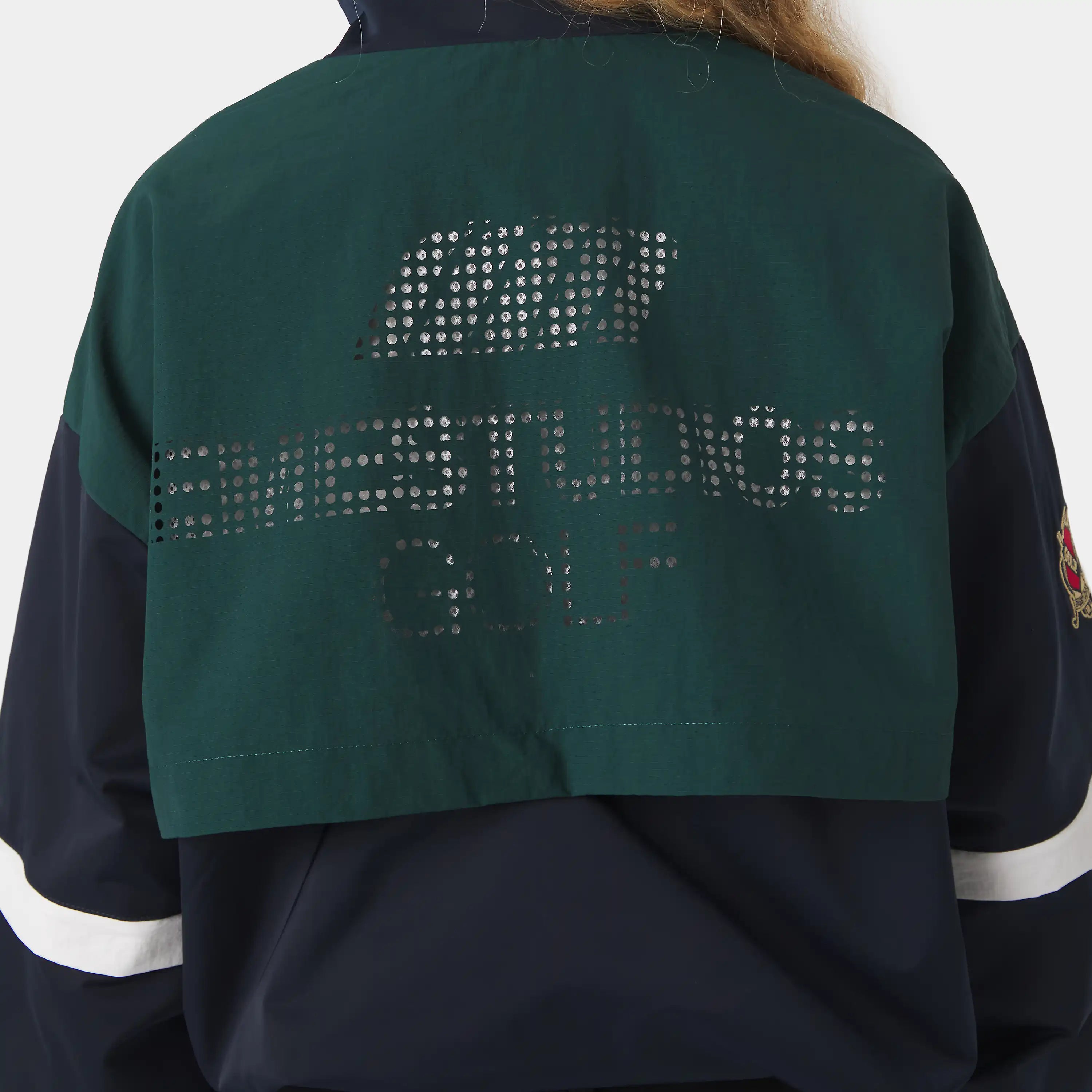 Golf Navy Windbreaker