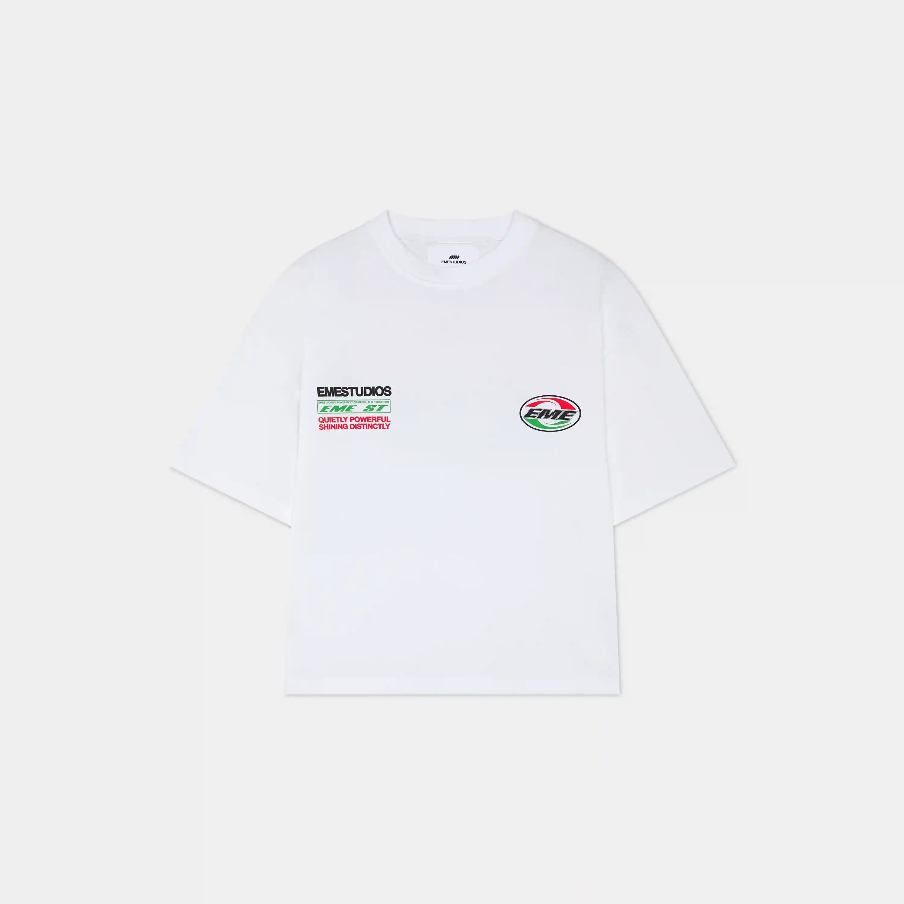 Duality Pearl Oversized Tee