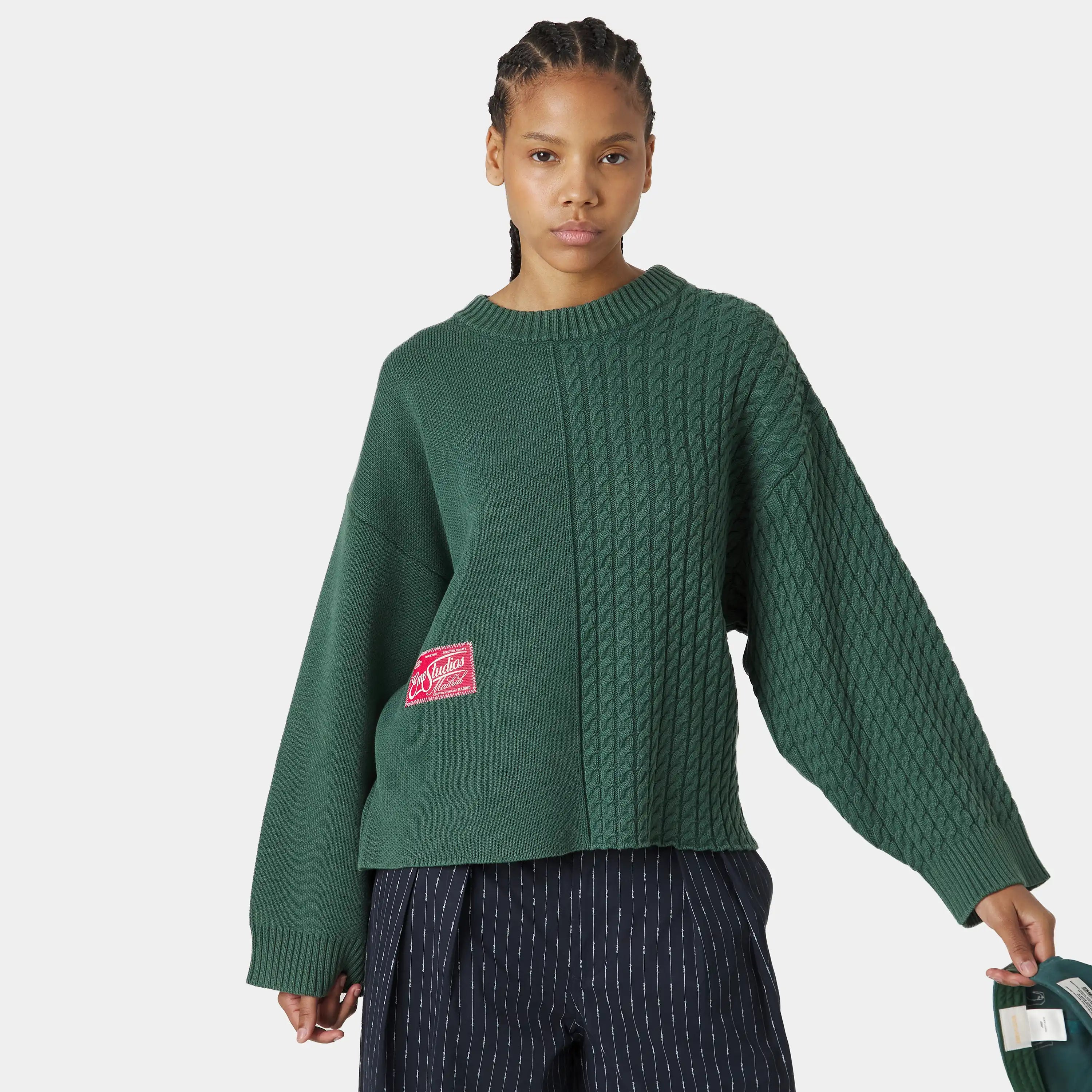 Rougher Forest Knit Sweater