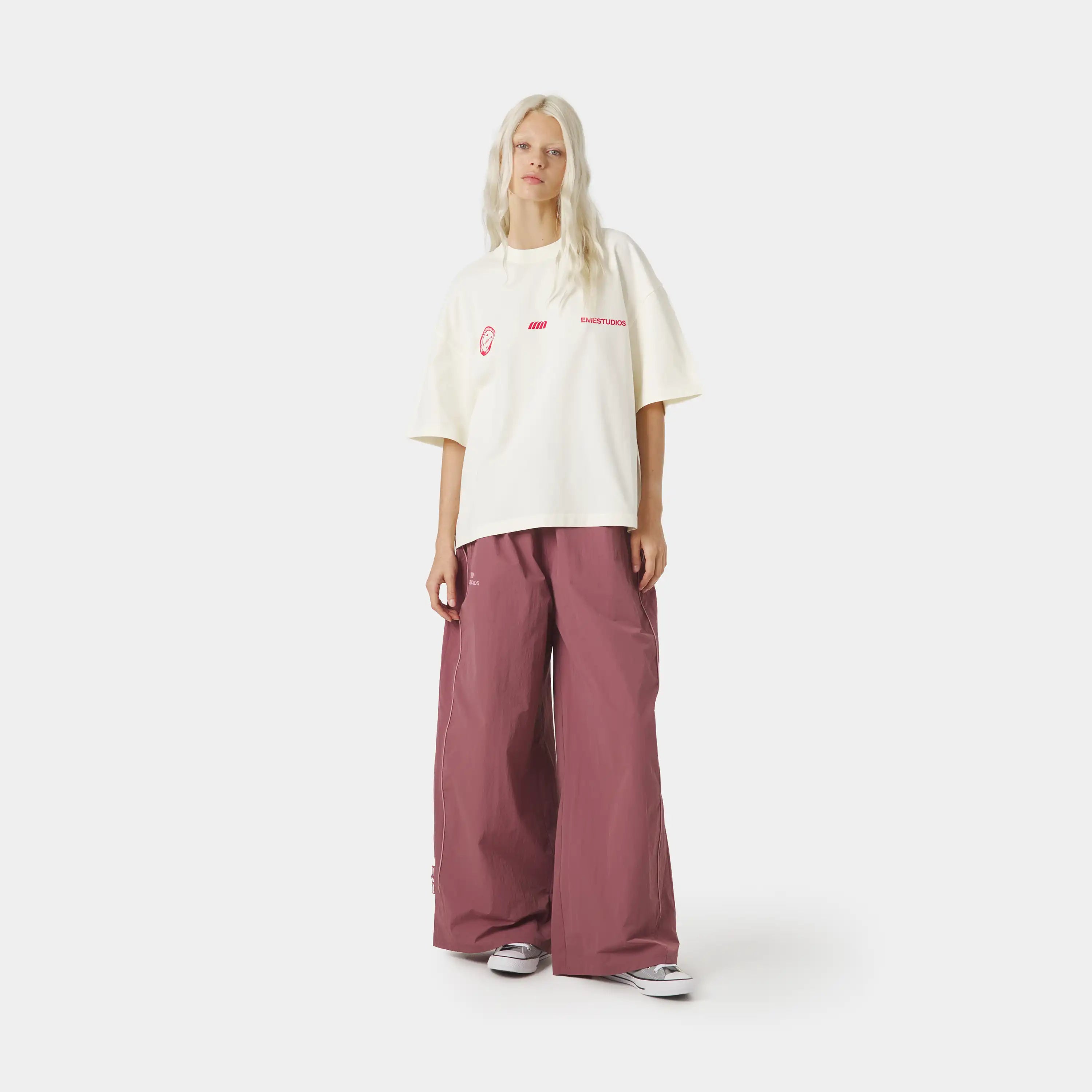 4 Star Off Sand Oversized Tee